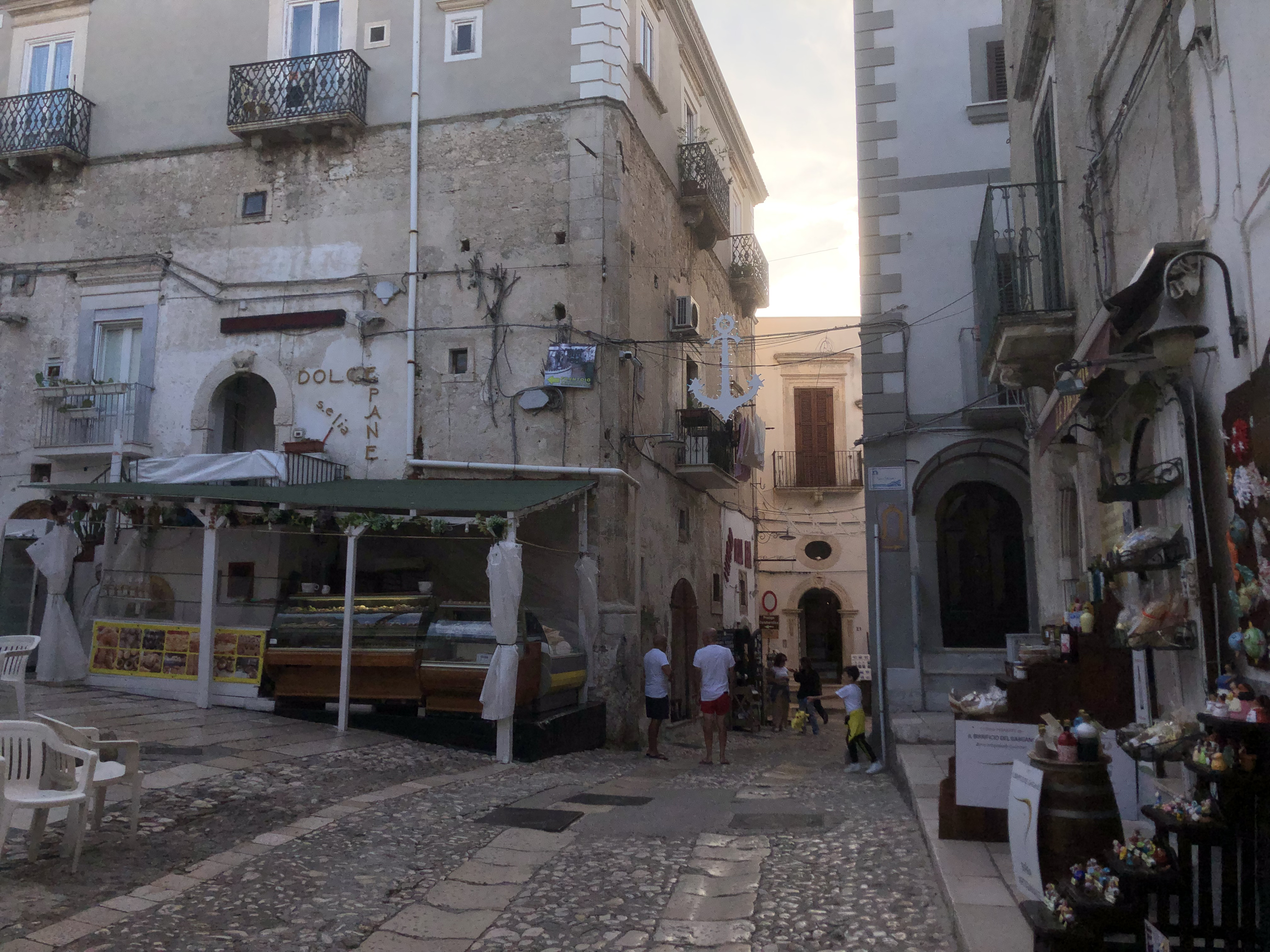 Picture Italy Peschici 2024-09 17 - History Peschici