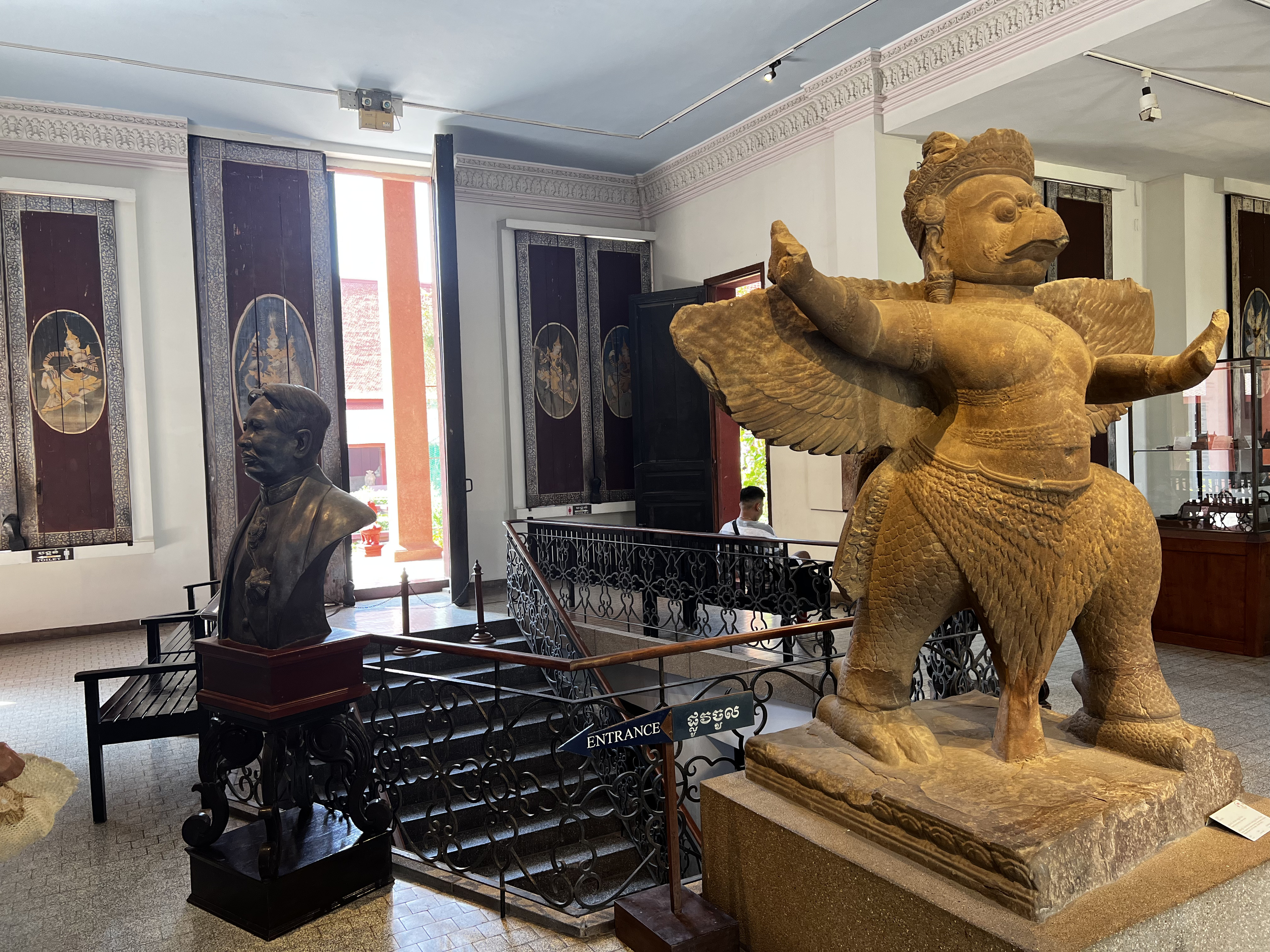 Picture Cambodia Phnom Penh Cambodia National Museum 2024-01 122 - Tour Cambodia National Museum