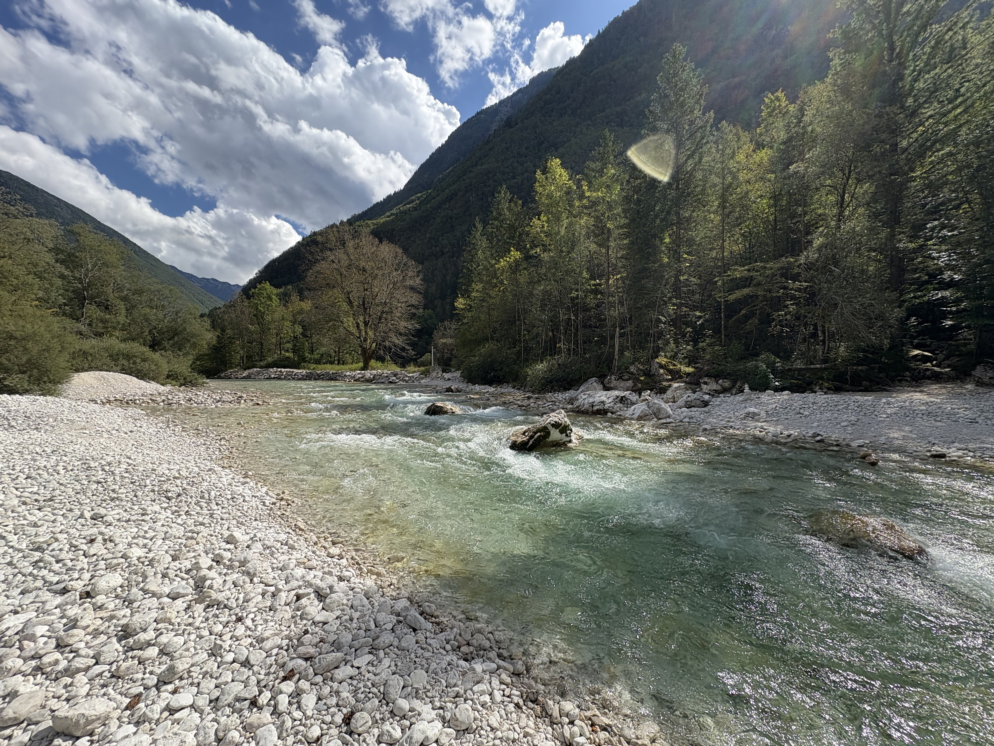 Picture Slovenia Soca River 2025-09 21 - History Soca River