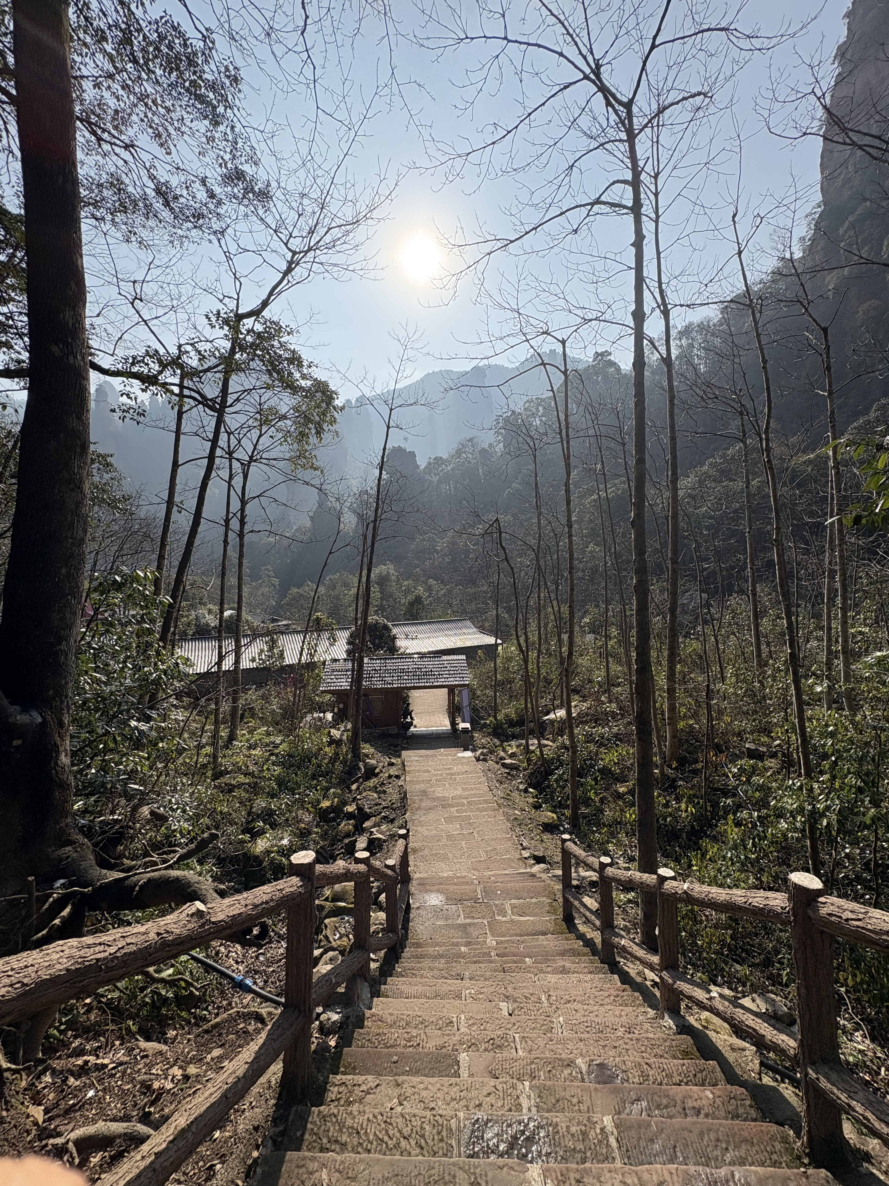 Picture China Zhangjiajie Tianzi Mountrain 2026-01 371 - Recreation Tianzi Mountrain
