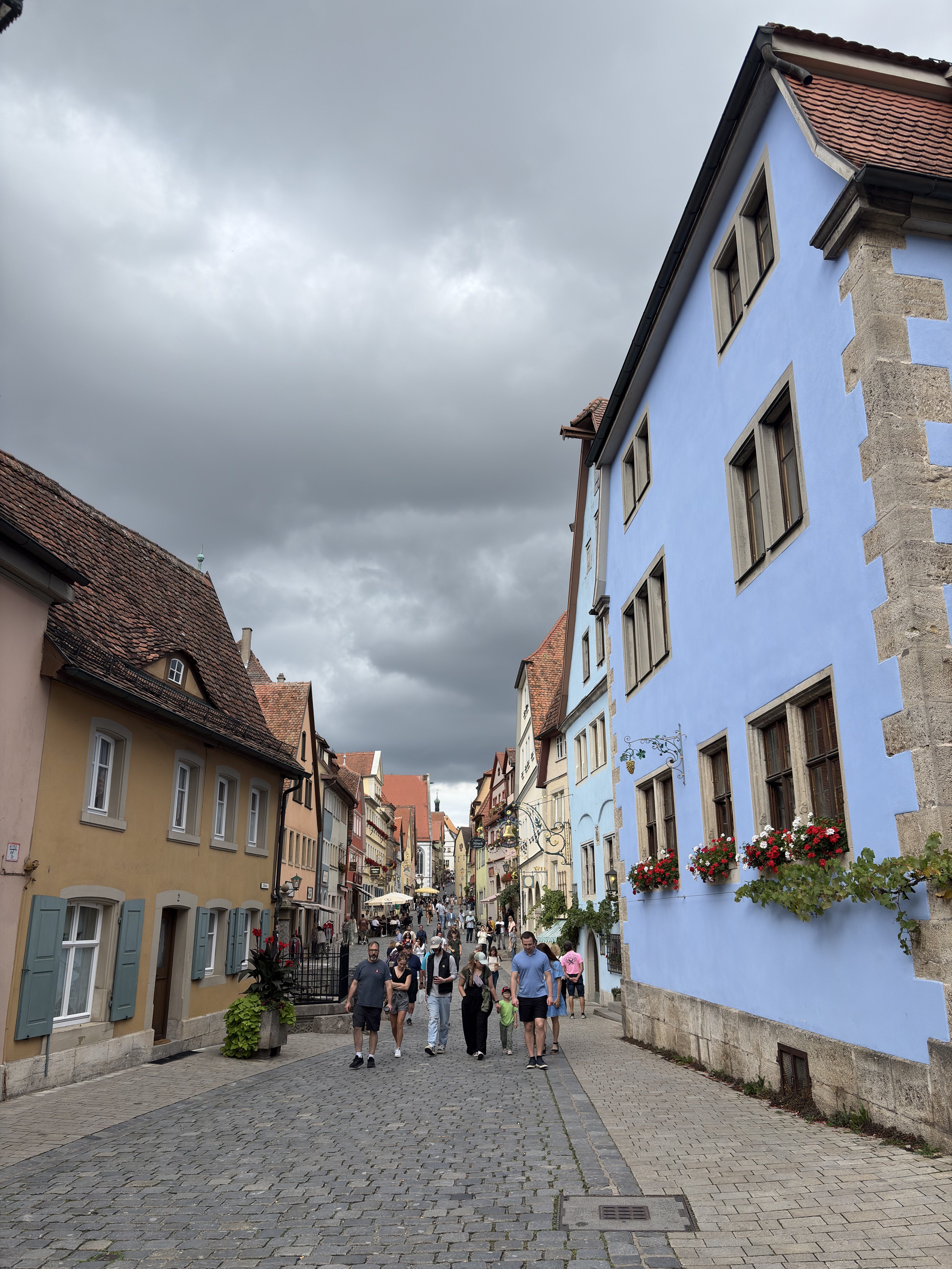 Picture Germany Rothenburg ob der Tauber⁩ 2025-09 30 - Recreation Rothenburg ob der Tauber⁩