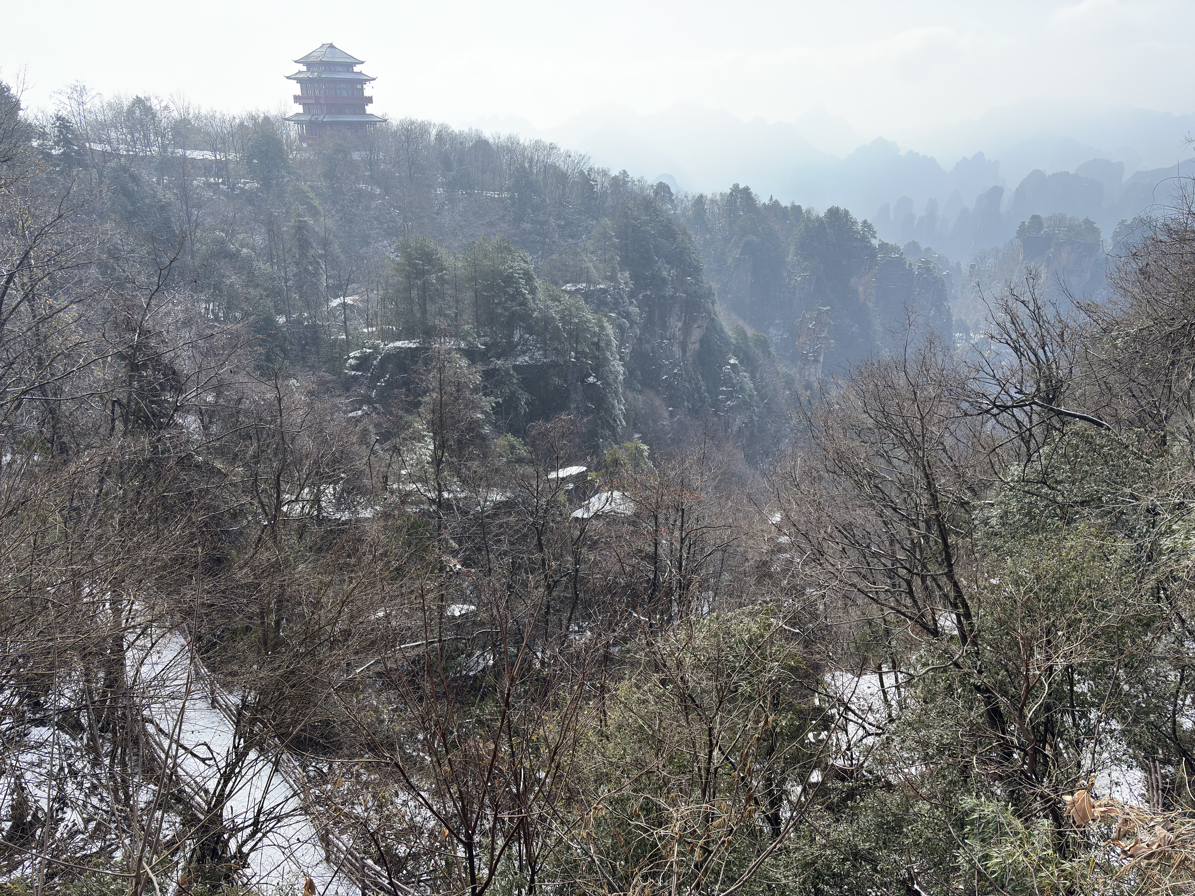Picture China Zhangjiajie Tianzi Mountrain 2026-01 22 - Tours Tianzi Mountrain