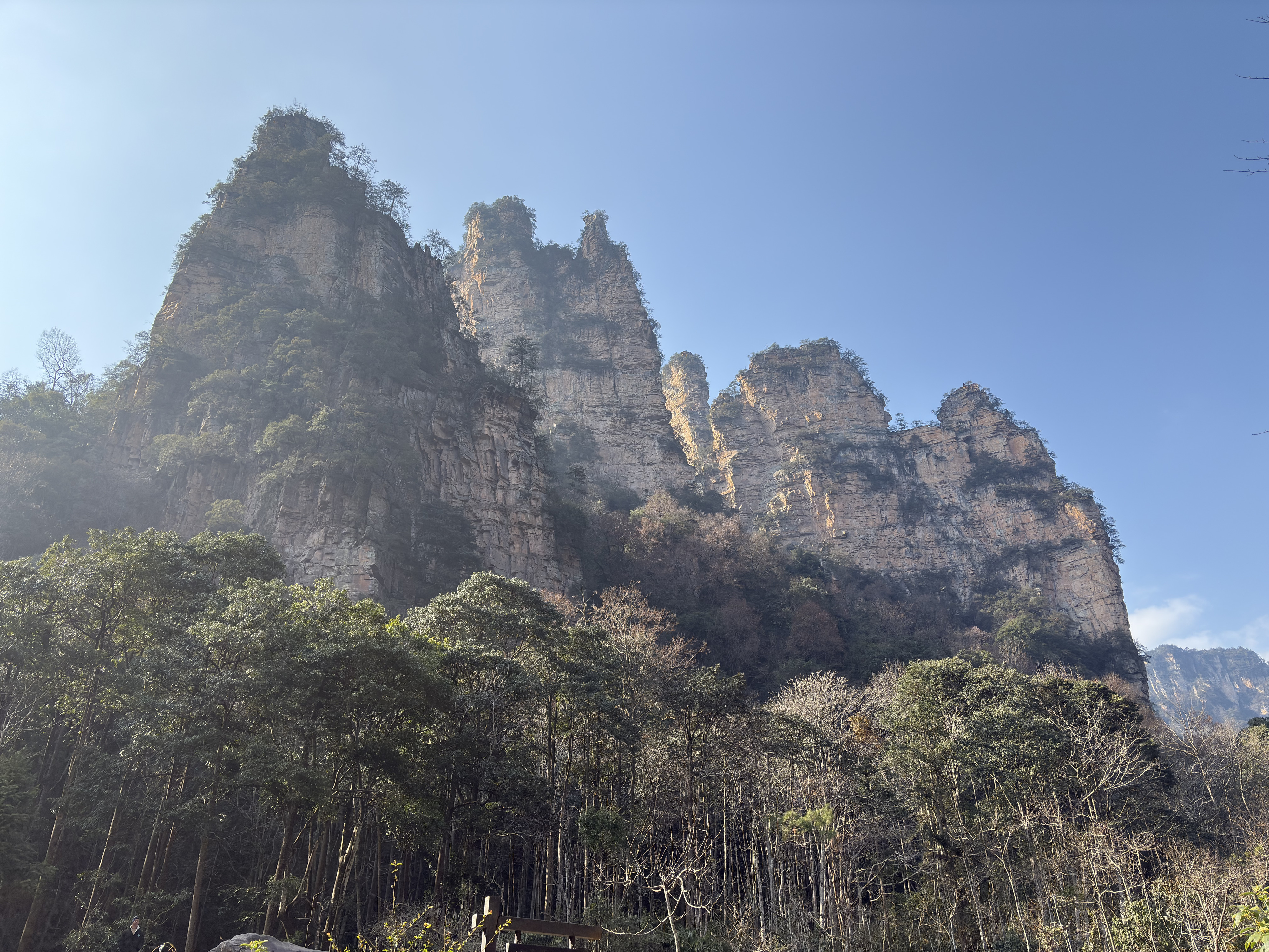 Picture China Zhangjiajie Tianzi Mountrain 2026-01 71 - Tour Tianzi Mountrain
