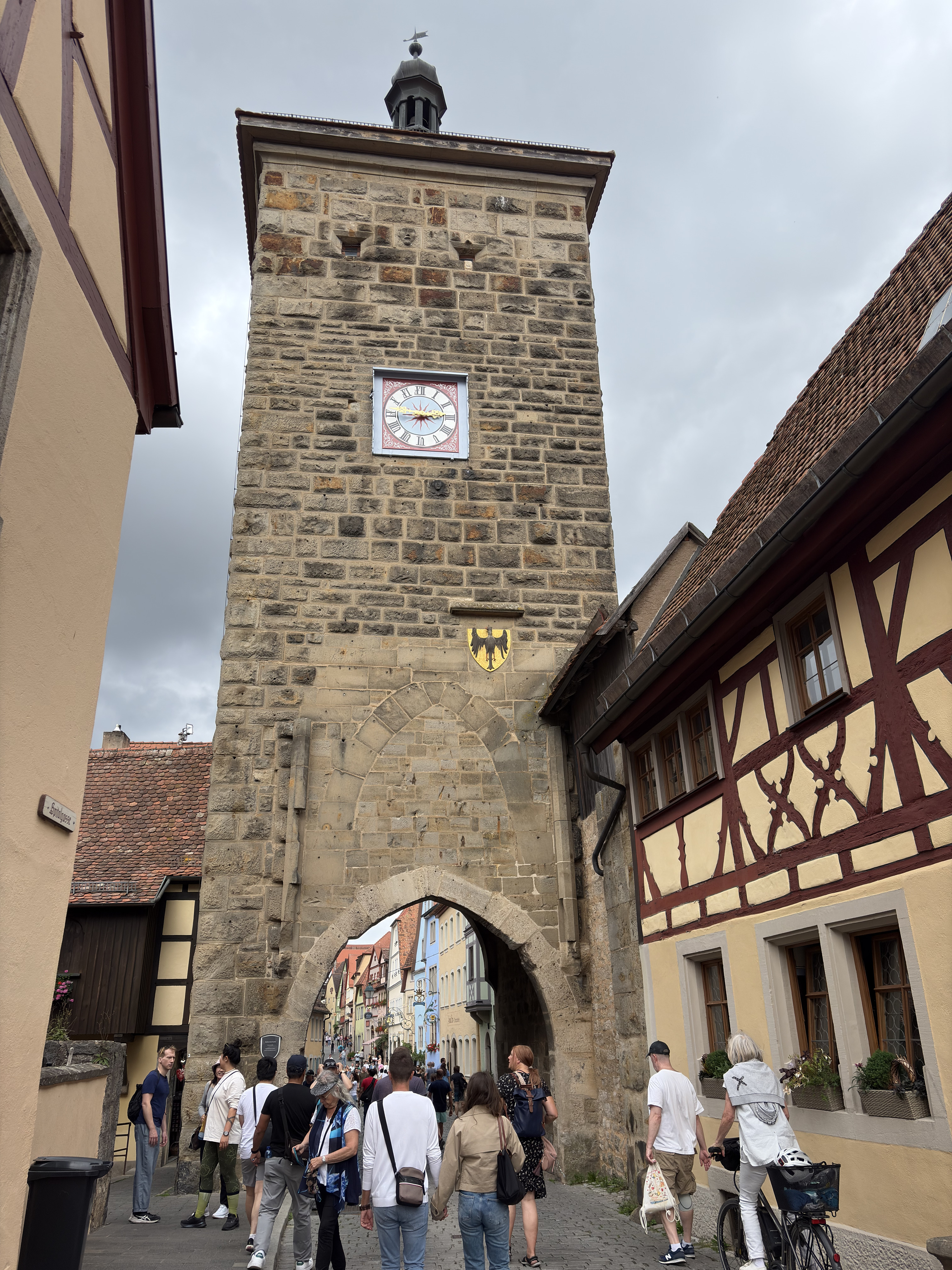 Picture Germany Rothenburg ob der Tauber⁩ 2025-09 277 - Tour Rothenburg ob der Tauber⁩