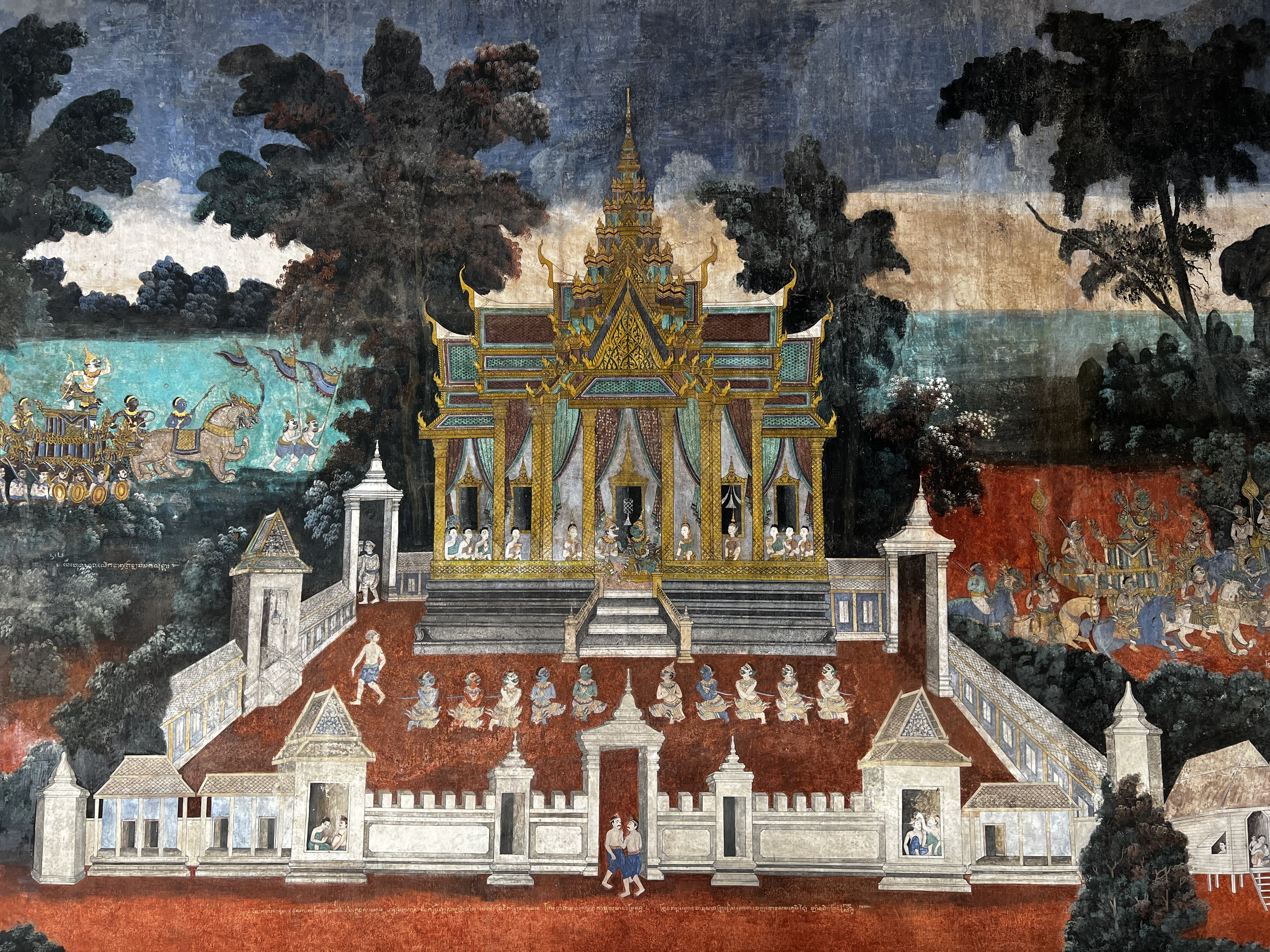 Picture Cambodia Phnom Penh Royal Palace 2024-01 64 - Discovery Royal Palace