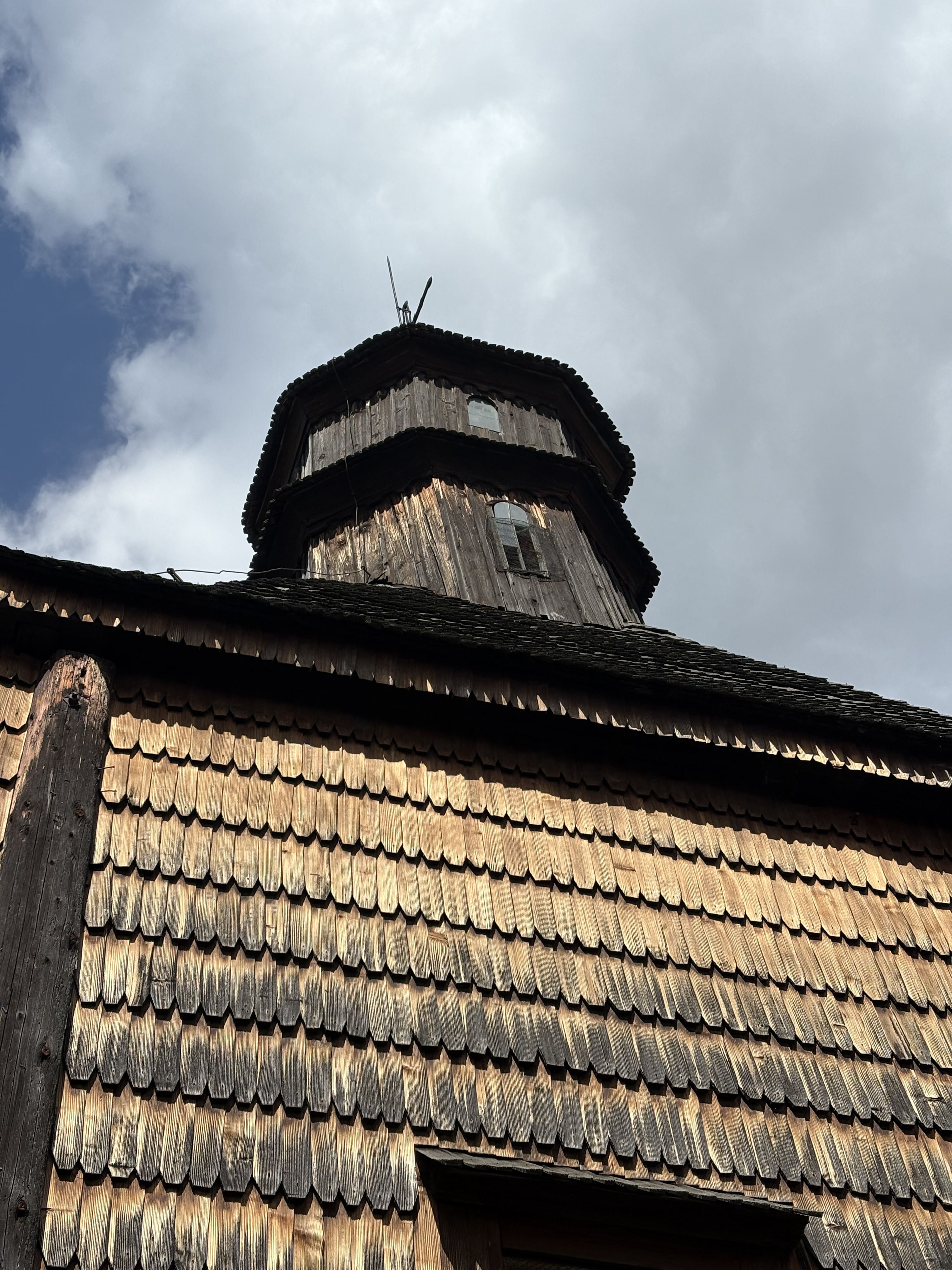 Picture Ukraine Drogobych St. George Wooden Church 2025-04 111 - Journey St. George Wooden Church