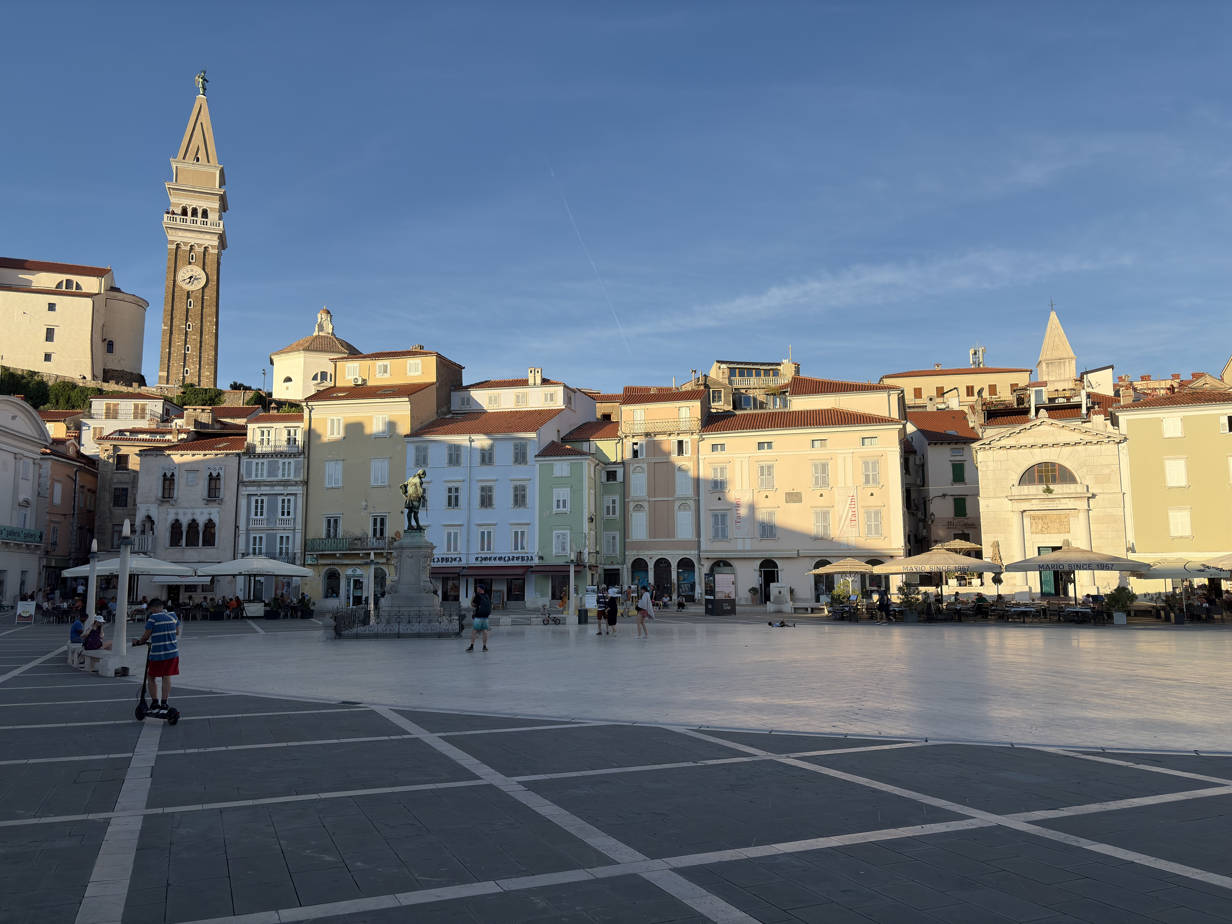 Picture Slovenia Piran 2025-09 39 - Center Piran