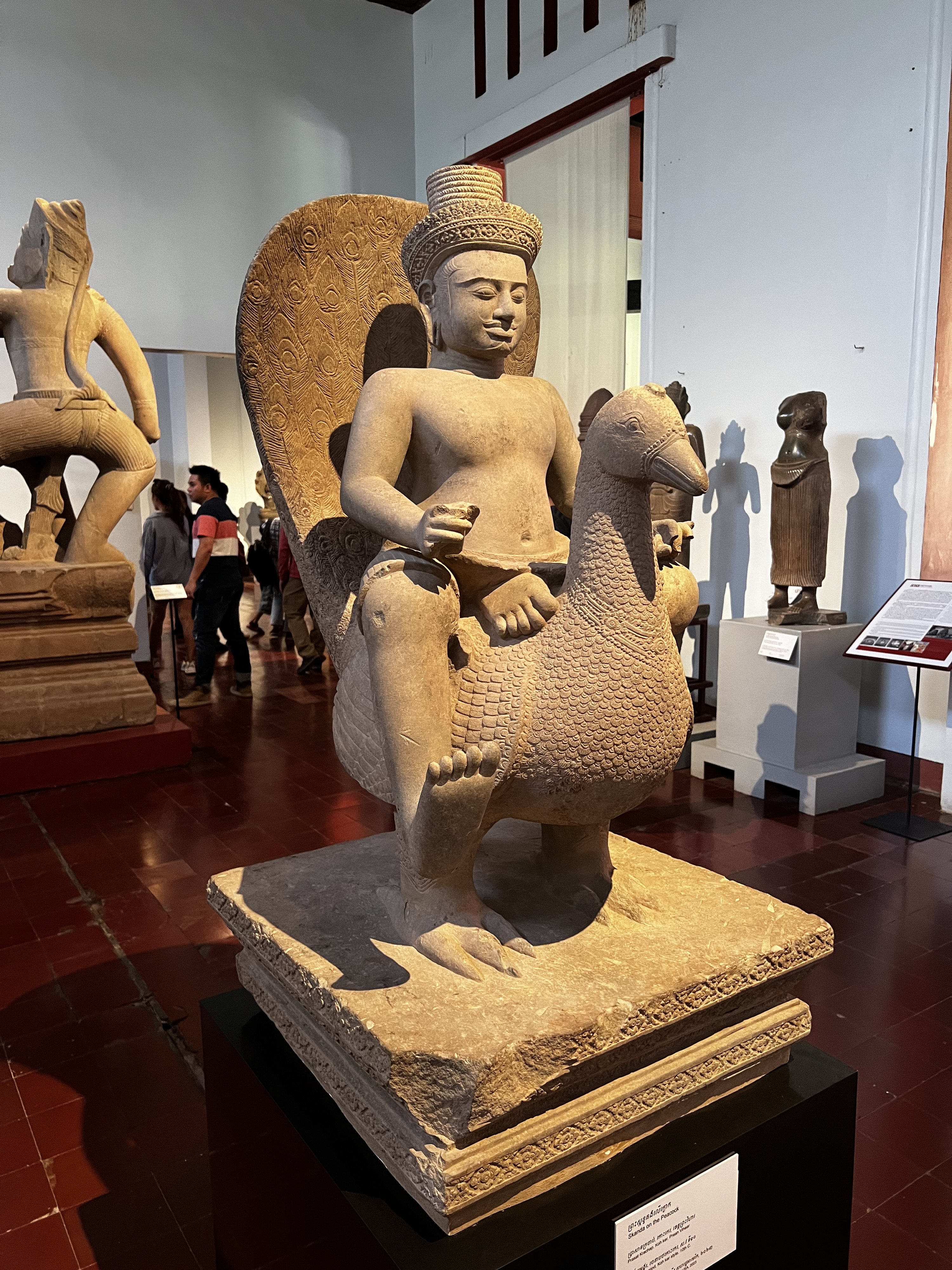 Picture Cambodia Phnom Penh Cambodia National Museum 2024-01 43 - Journey Cambodia National Museum