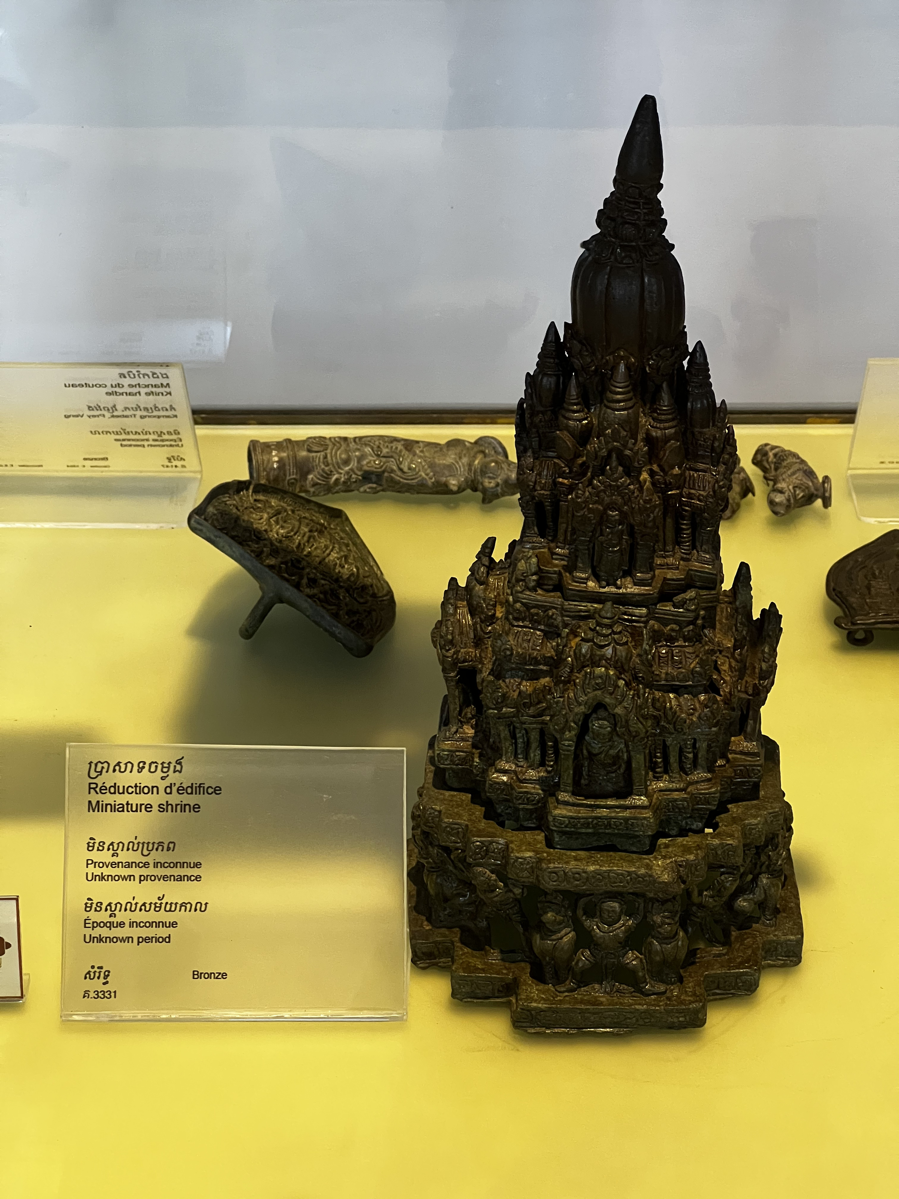 Picture Cambodia Phnom Penh Cambodia National Museum 2024-01 179 - History Cambodia National Museum