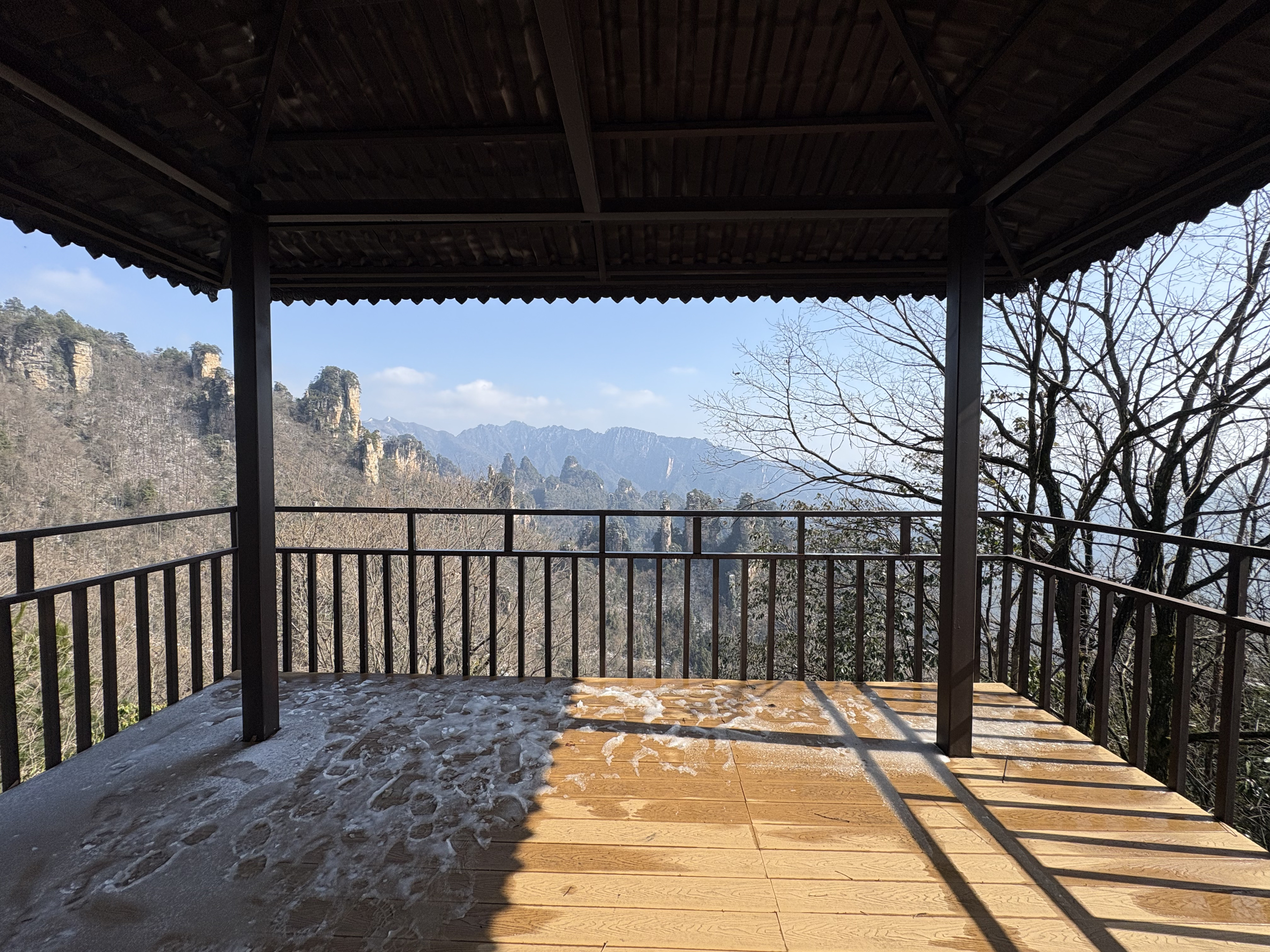 Picture China Zhangjiajie Tianzi Mountrain 2026-01 362 - History Tianzi Mountrain