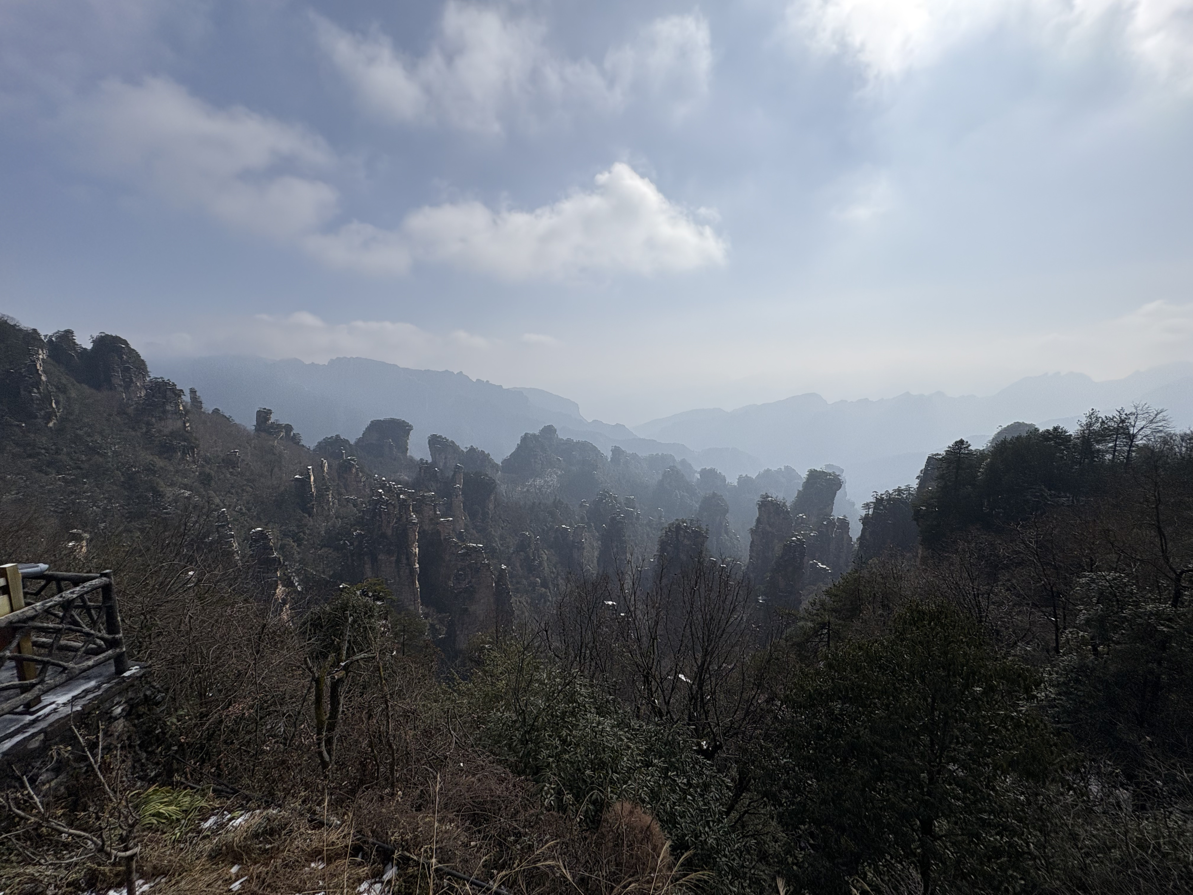 Picture China Zhangjiajie Tianzi Mountrain 2026-01 155 - Recreation Tianzi Mountrain