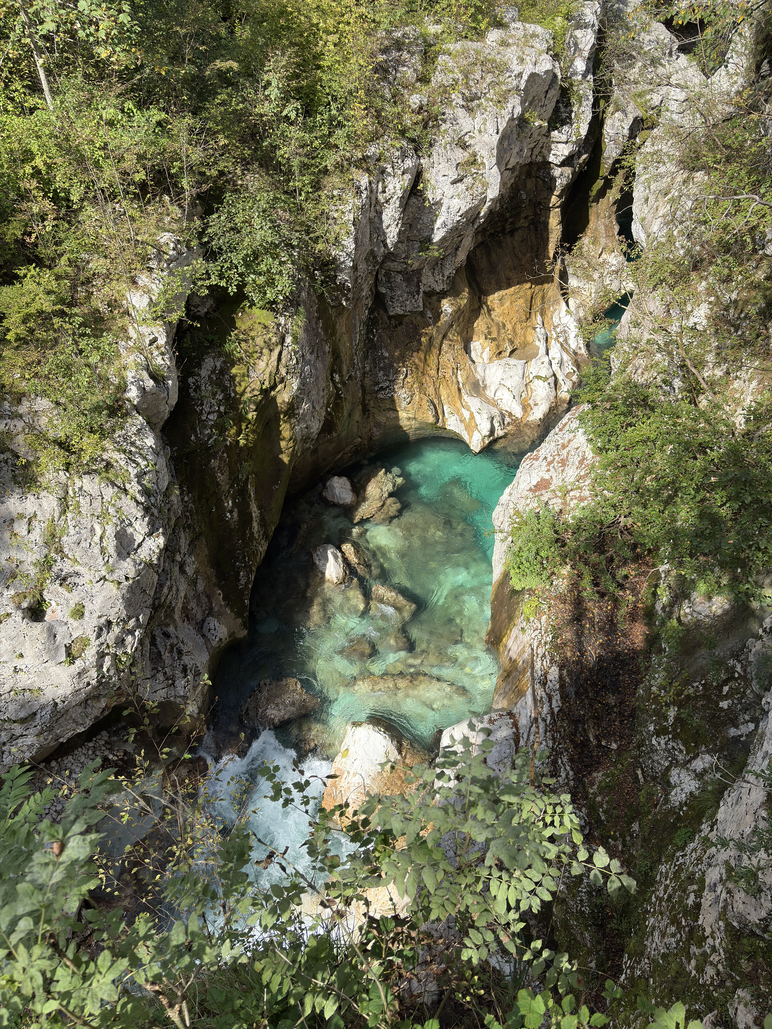 Picture Slovenia Soca River 2025-09 4 - Center Soca River