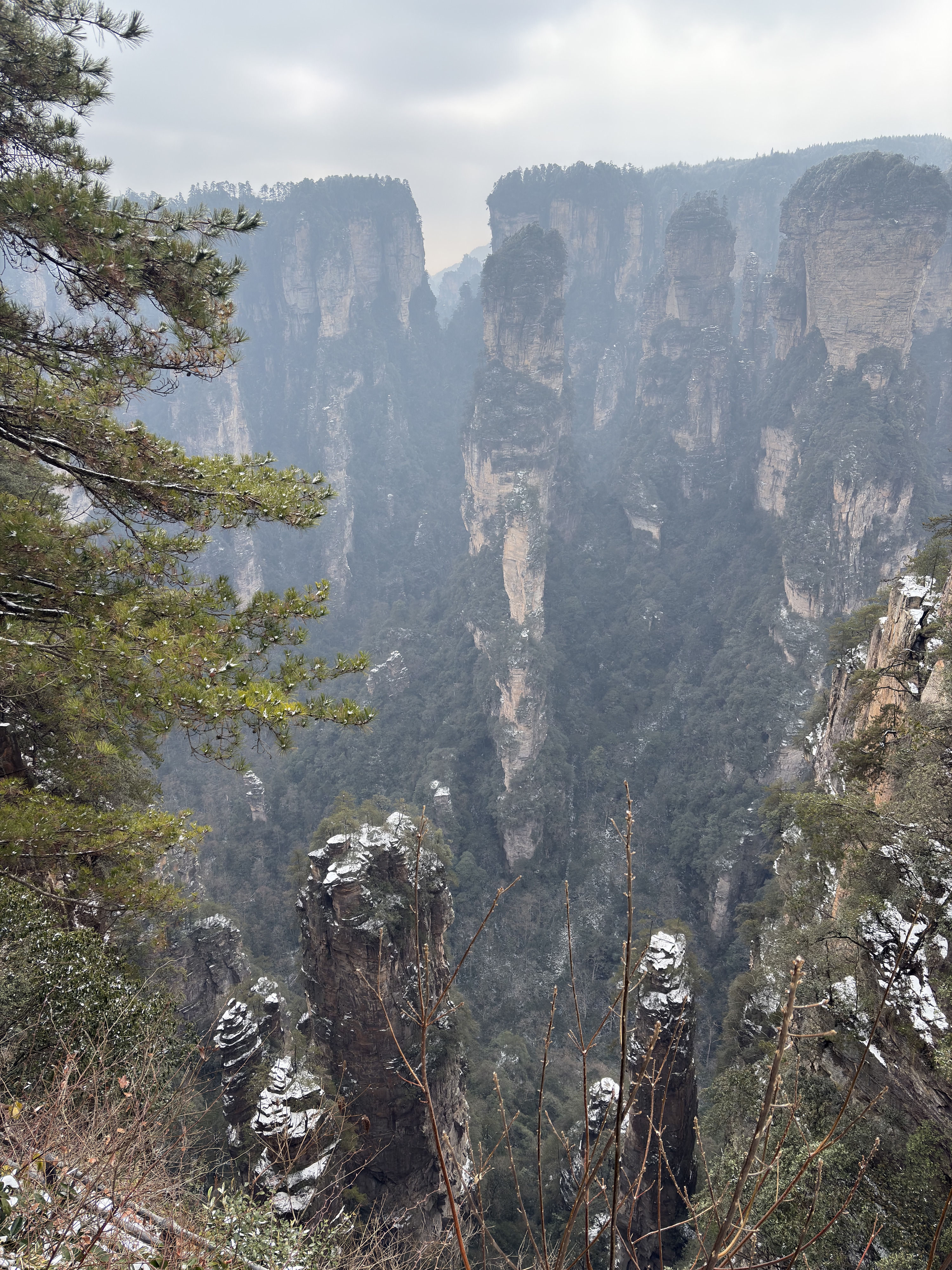 Picture China Zhangjiajie 2026-01 62 - Discovery Zhangjiajie