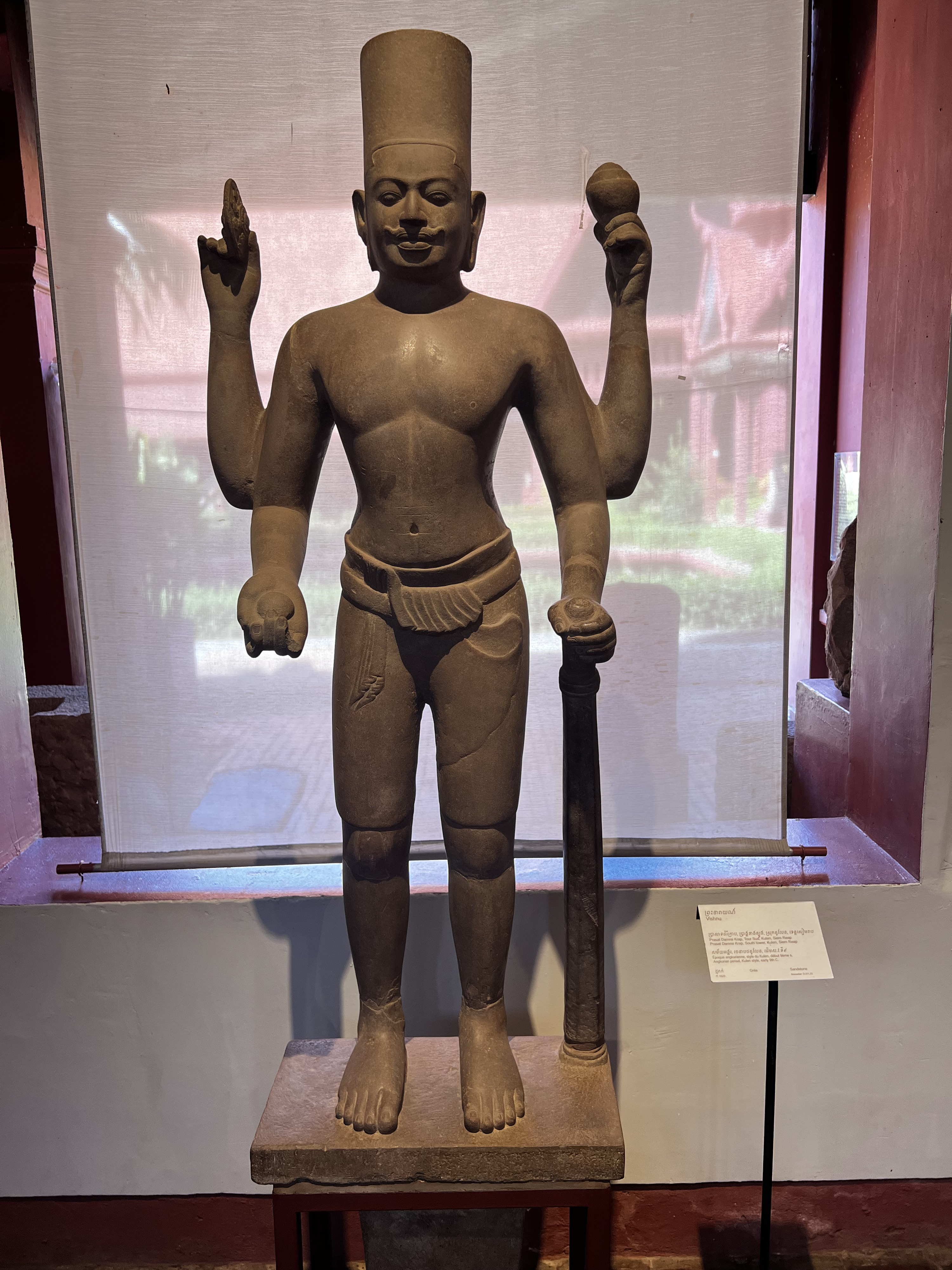 Picture Cambodia Phnom Penh Cambodia National Museum 2024-01 112 - Journey Cambodia National Museum