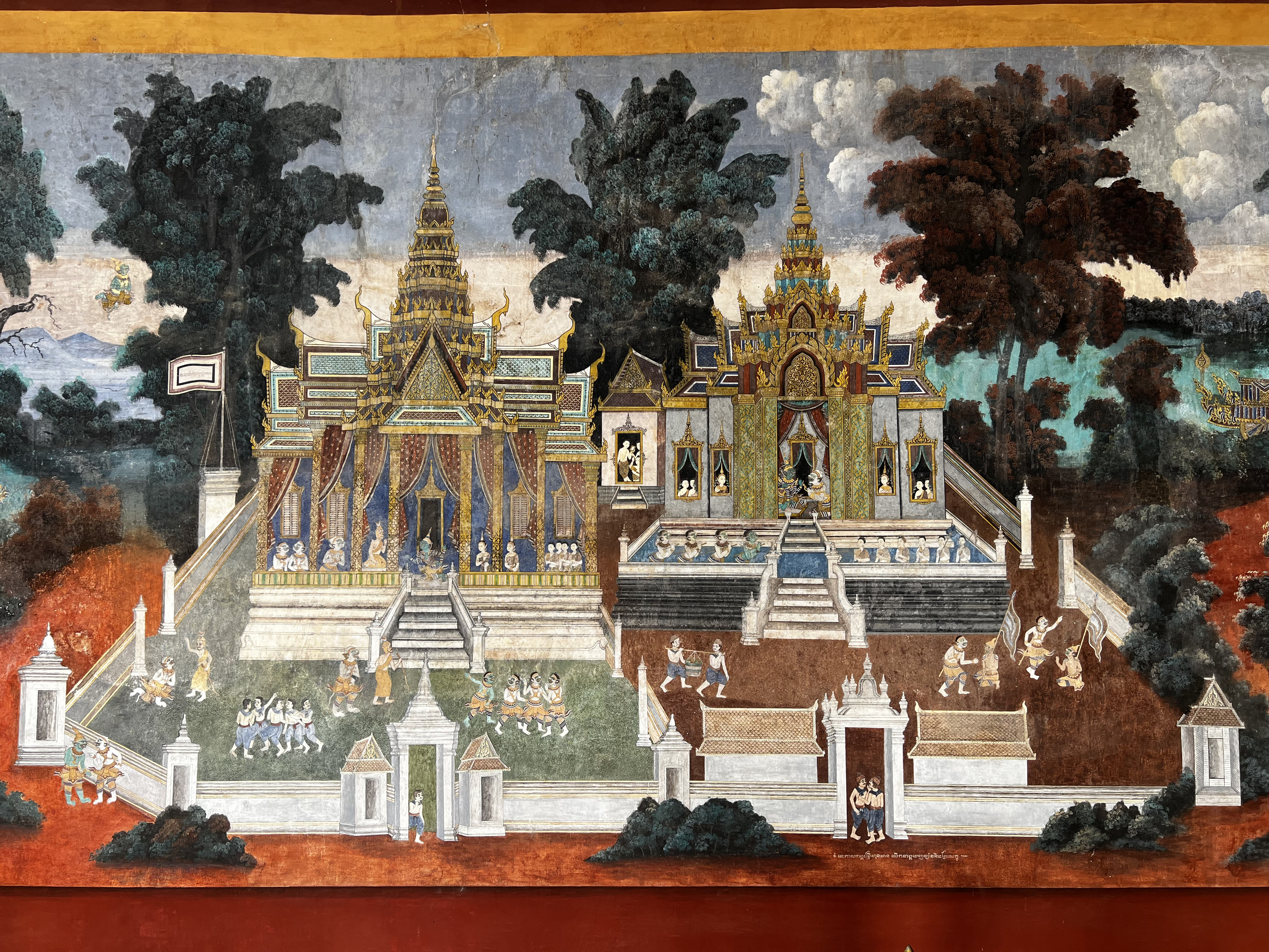 Picture Cambodia Phnom Penh Royal Palace 2024-01 31 - Journey Royal Palace