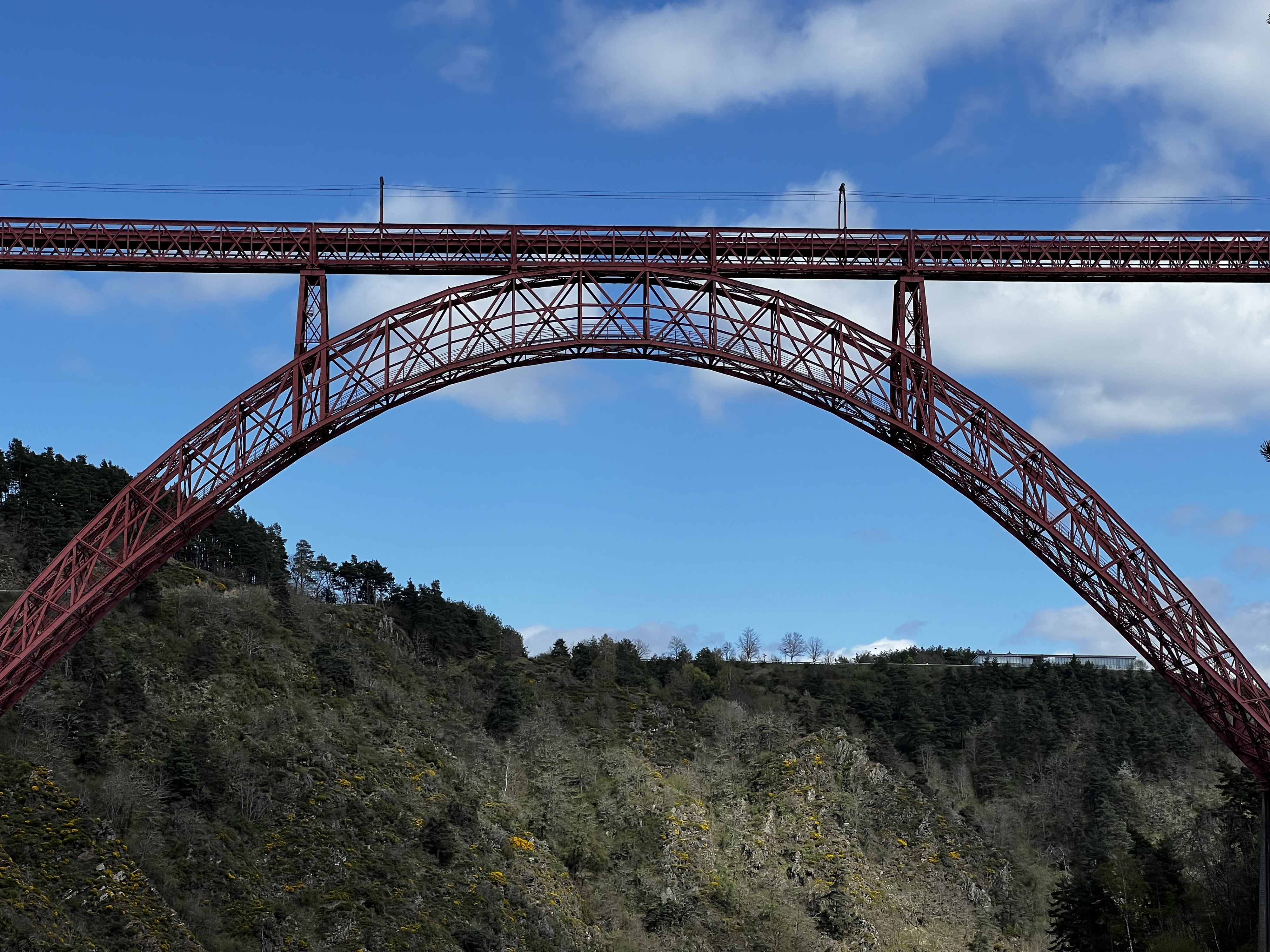 Picture France Viaduc de Garabit 2024-04 5 - History Viaduc de Garabit