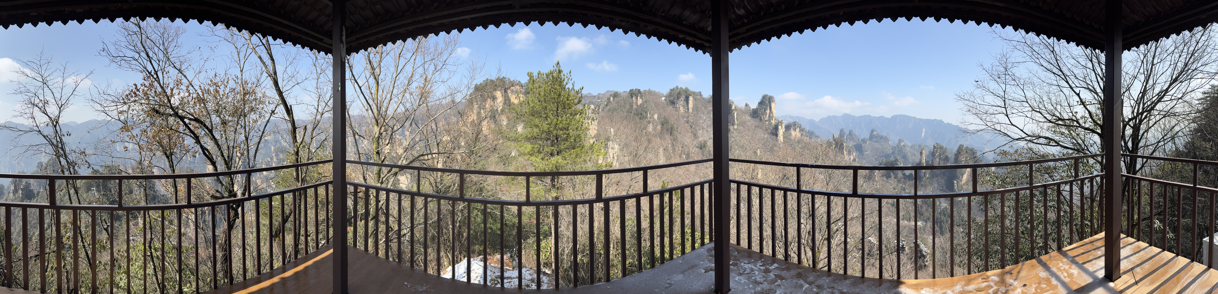 Picture China Zhangjiajie Tianzi Mountrain 2026-01 407 - Discovery Tianzi Mountrain