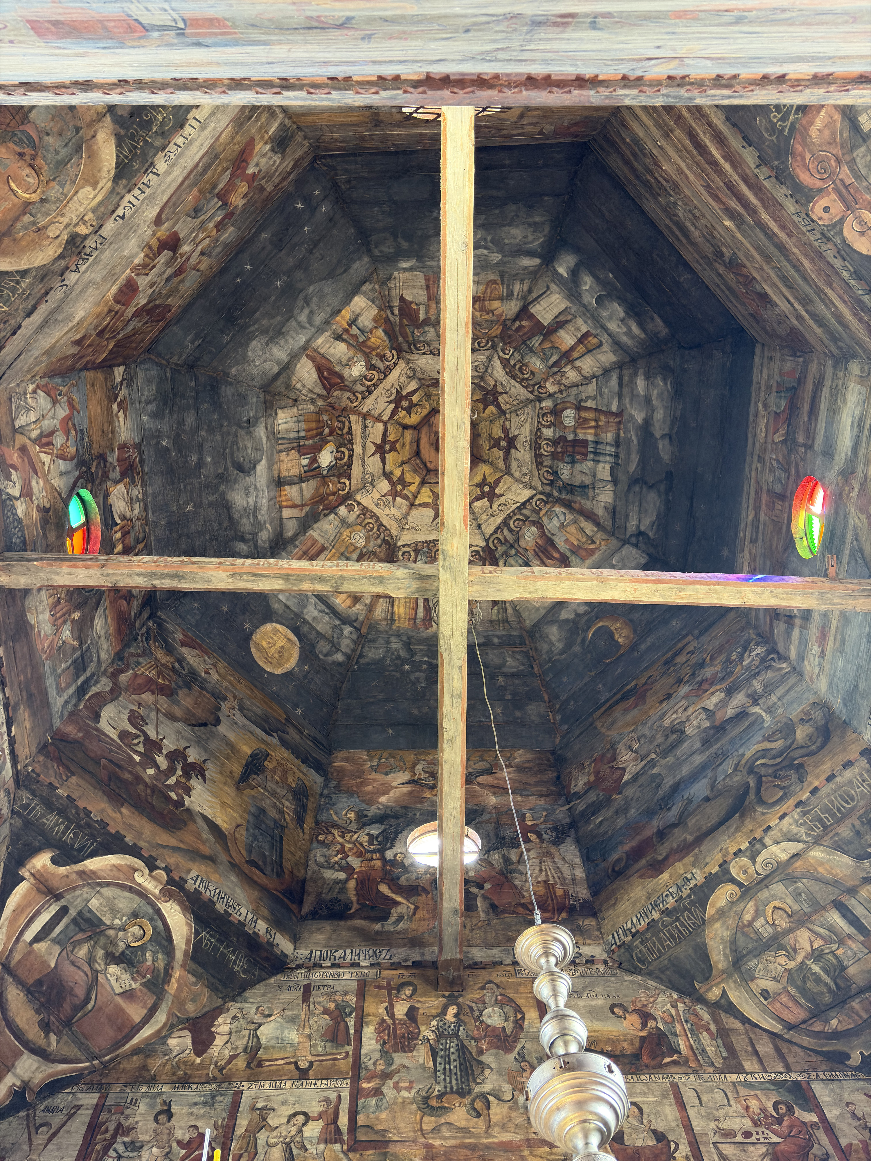 Picture Ukraine Drogobych St. George Wooden Church 2025-04 26 - Around St. George Wooden Church