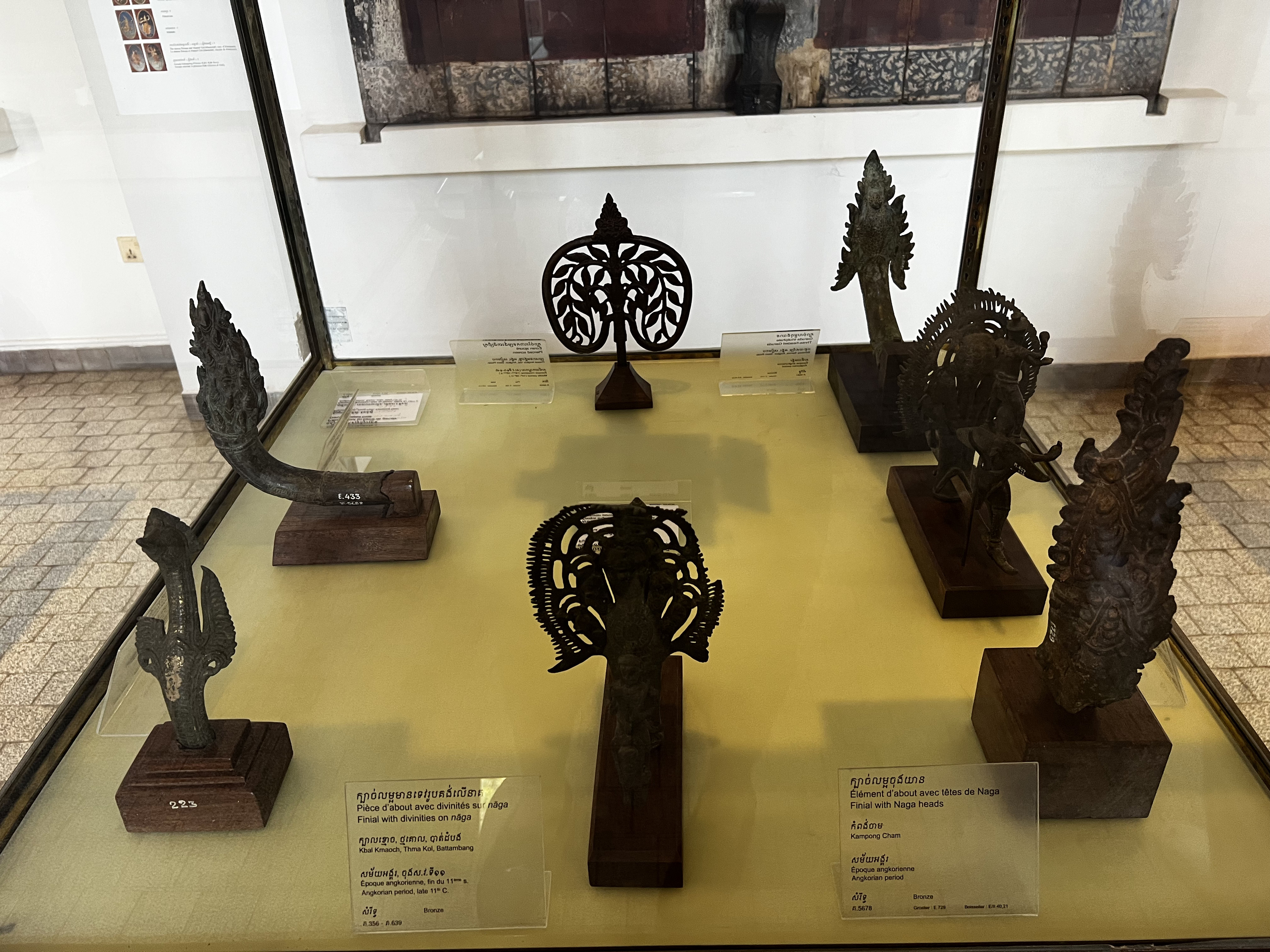 Picture Cambodia Phnom Penh Cambodia National Museum 2024-01 138 - Discovery Cambodia National Museum