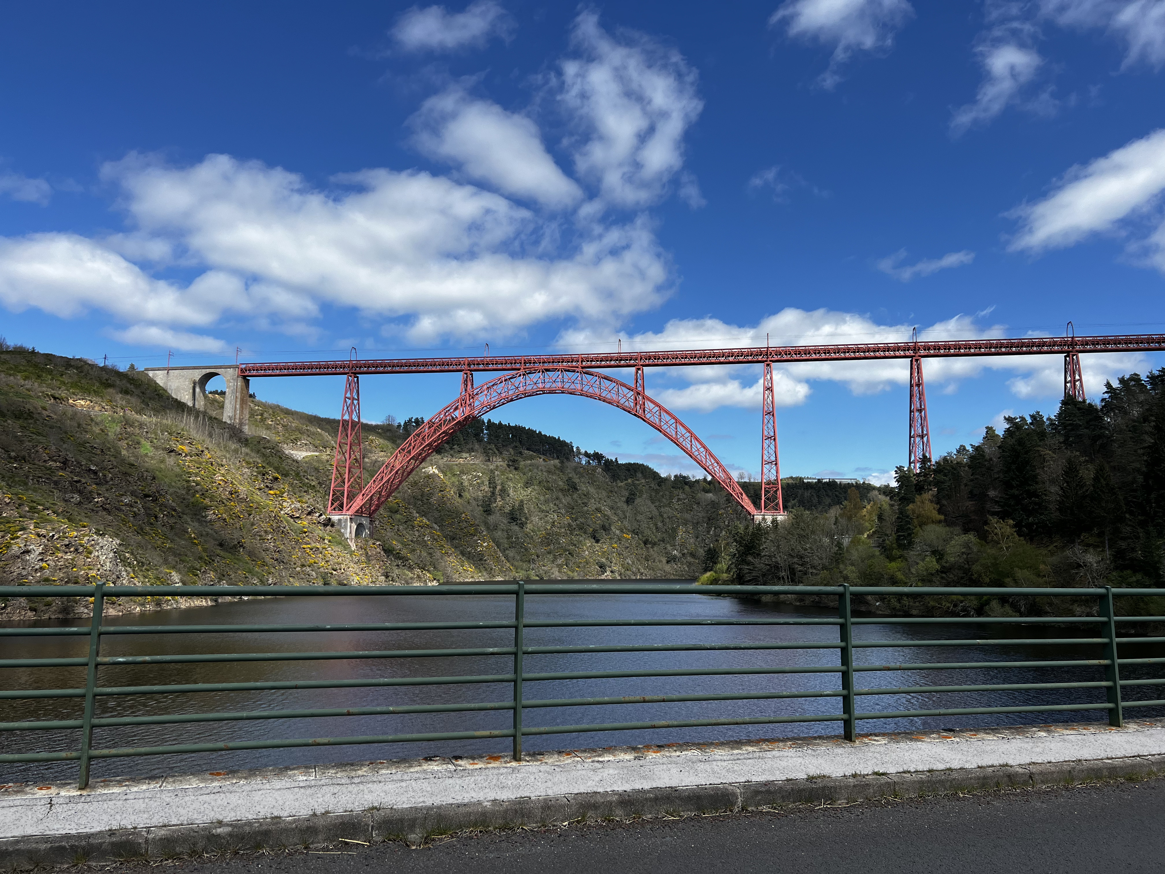 Picture France Viaduc de Garabit 2024-04 2 - Tours Viaduc de Garabit
