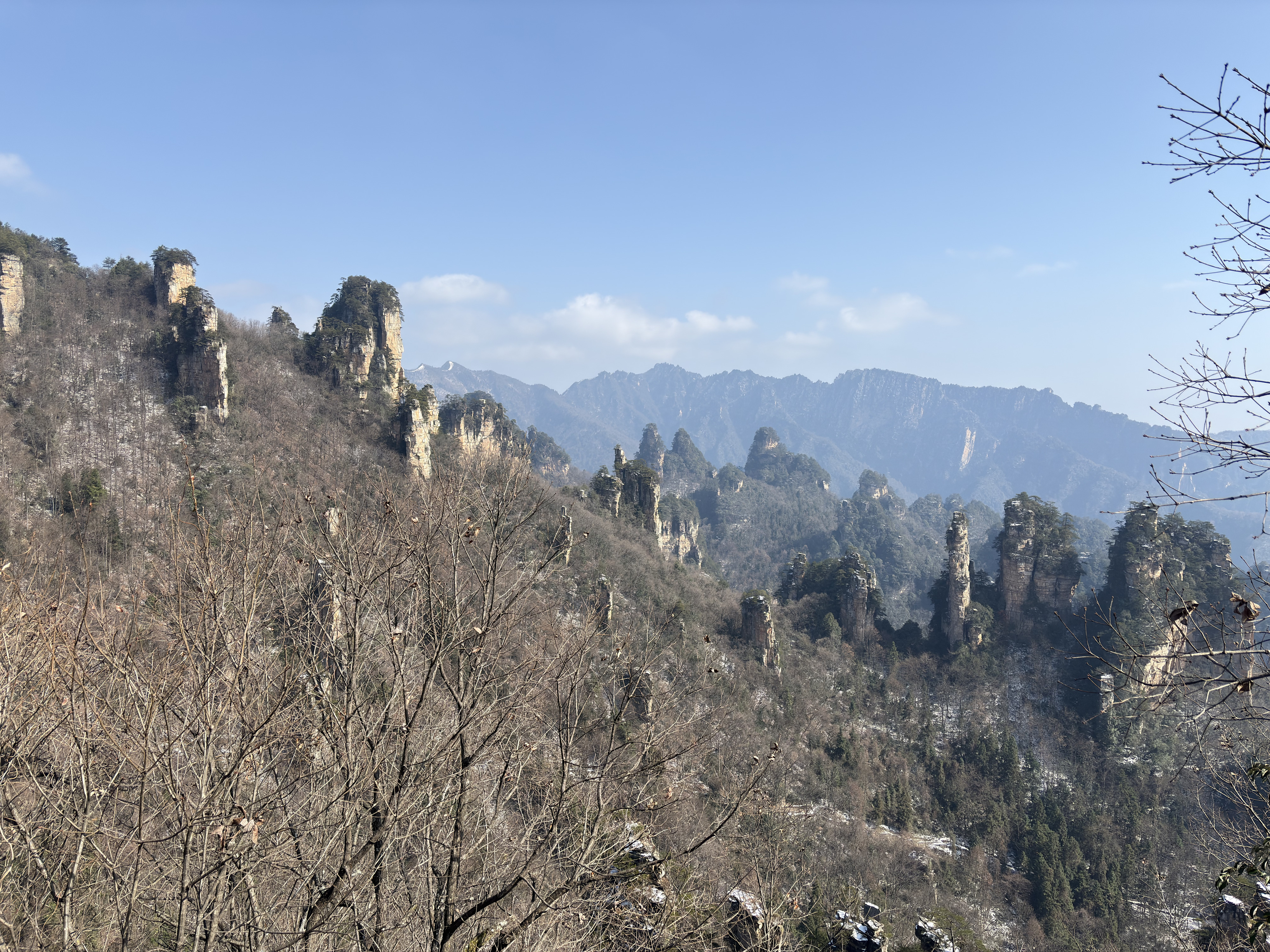 Picture China Zhangjiajie Tianzi Mountrain 2026-01 31 - Journey Tianzi Mountrain