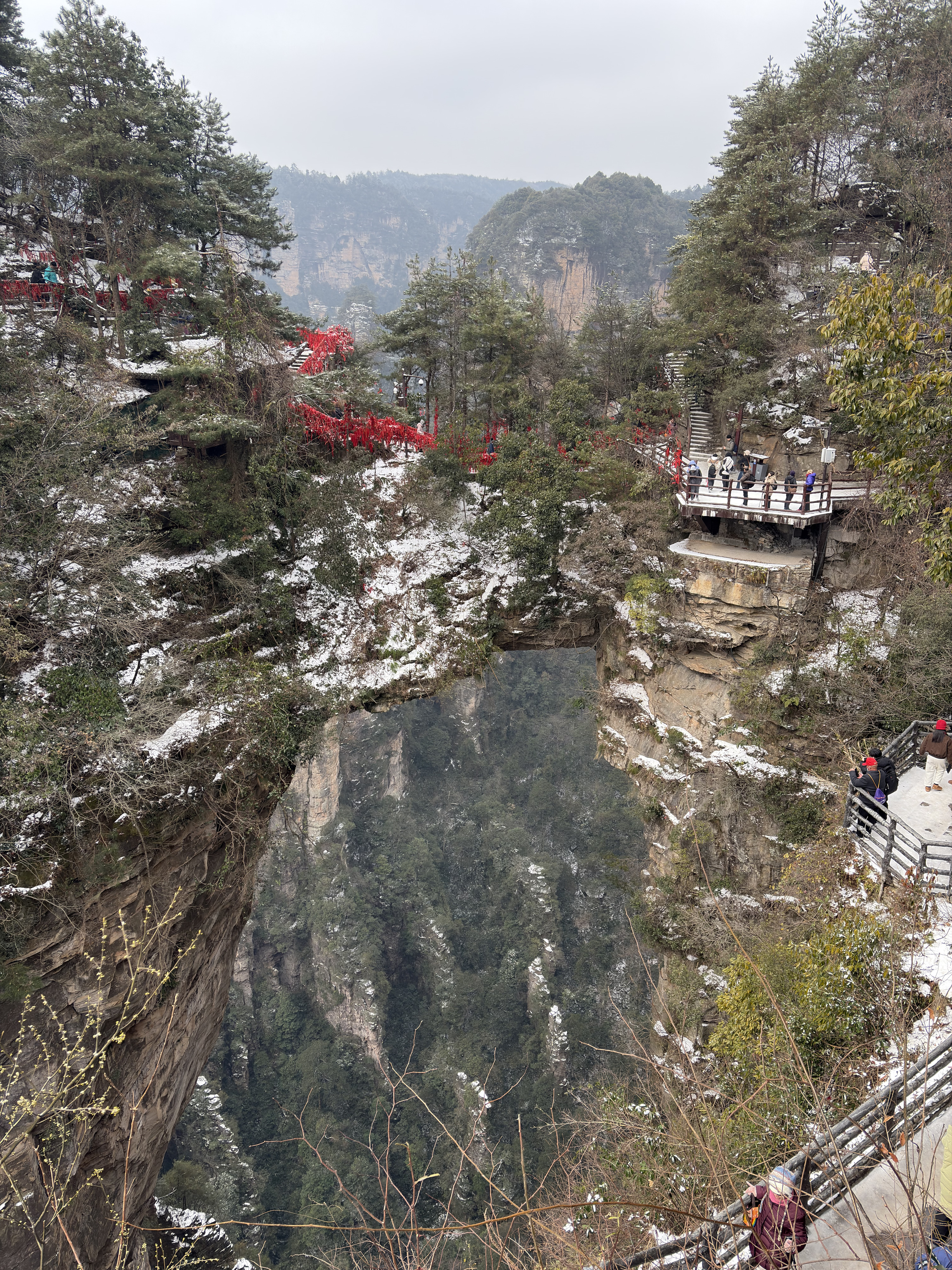 Picture China Zhangjiajie 2026-01 265 - Discovery Zhangjiajie