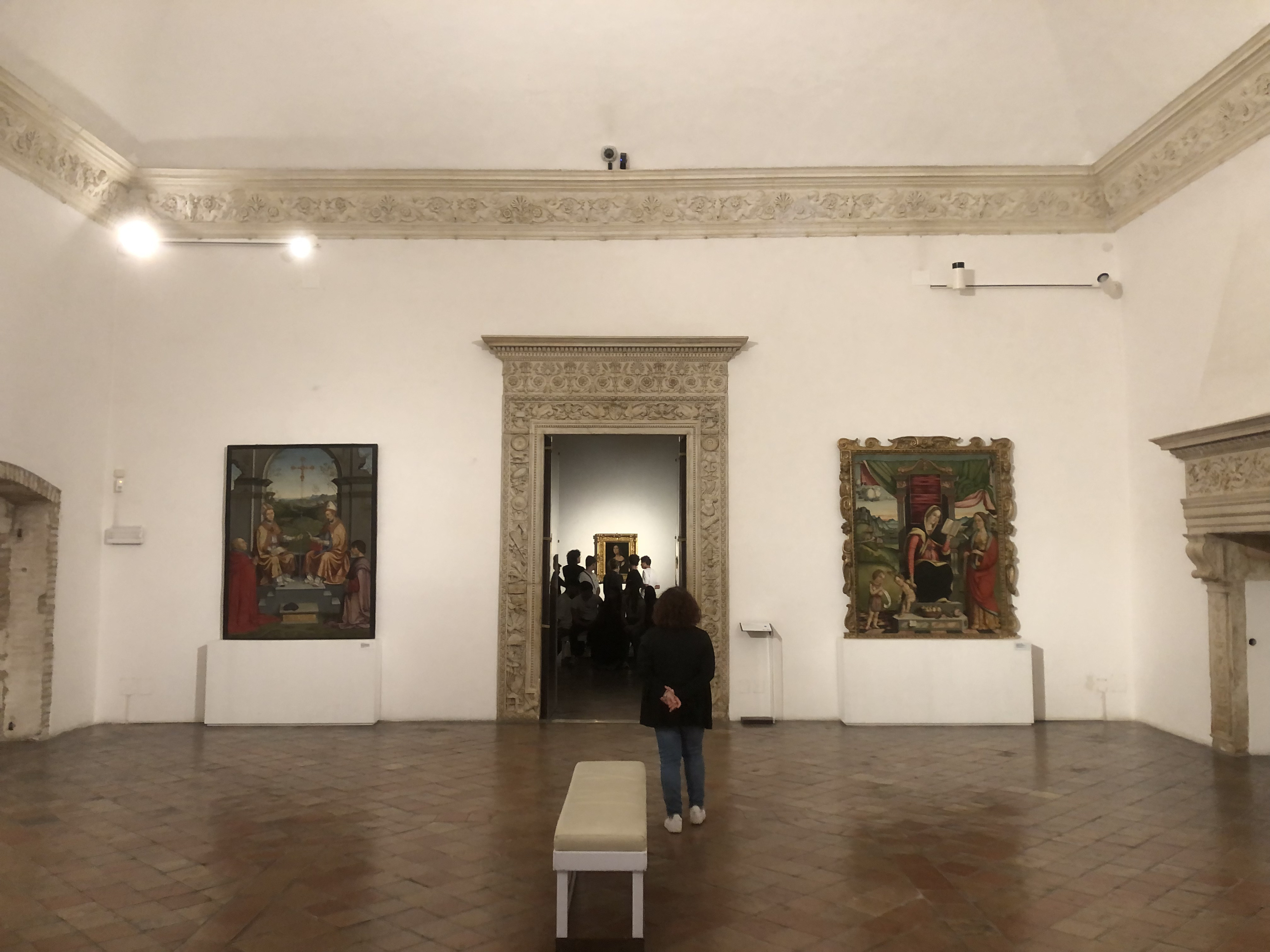 Picture Italy Urbino 2024-09 253 - Recreation Urbino