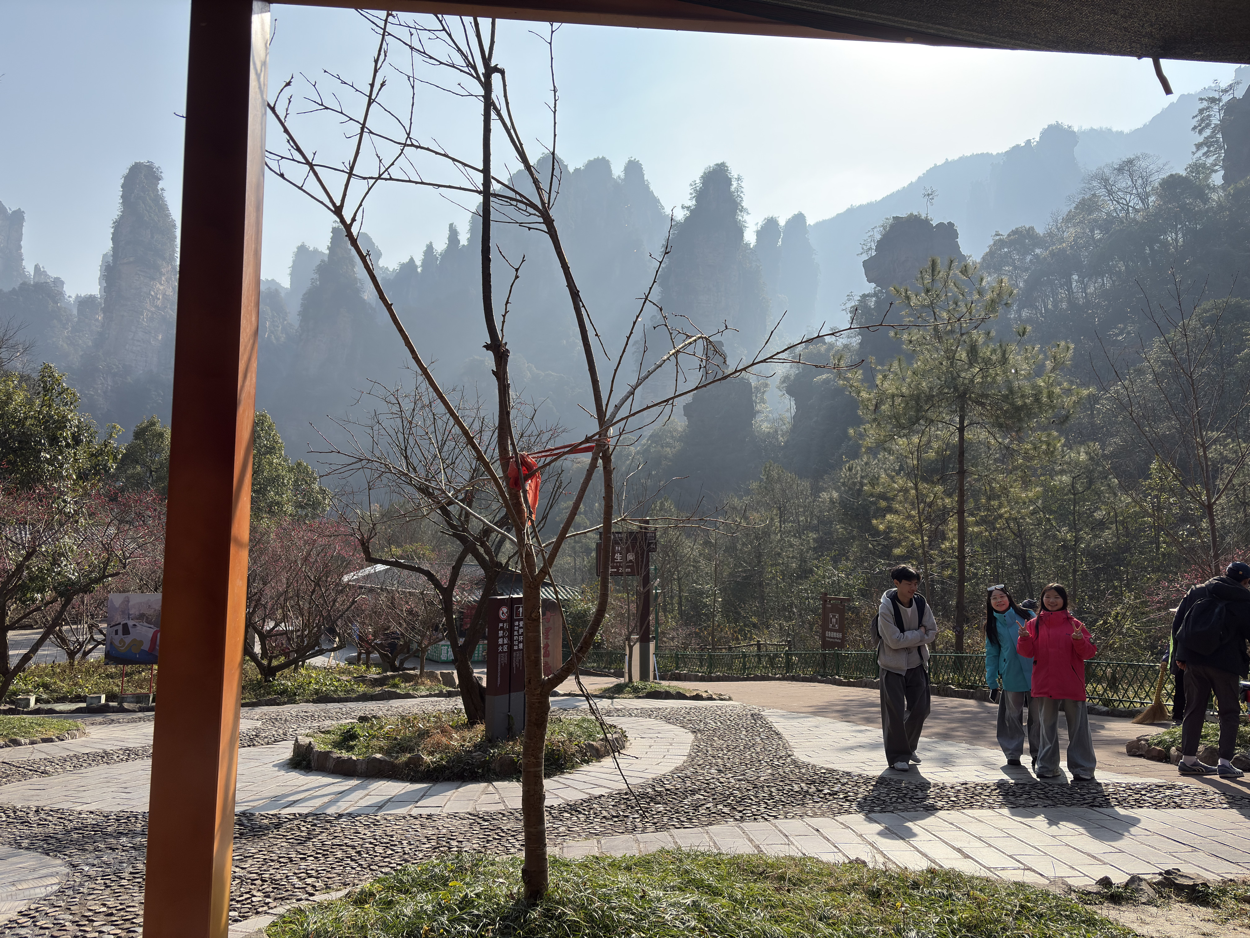Picture China Zhangjiajie Tianzi Mountrain 2026-01 314 - Recreation Tianzi Mountrain