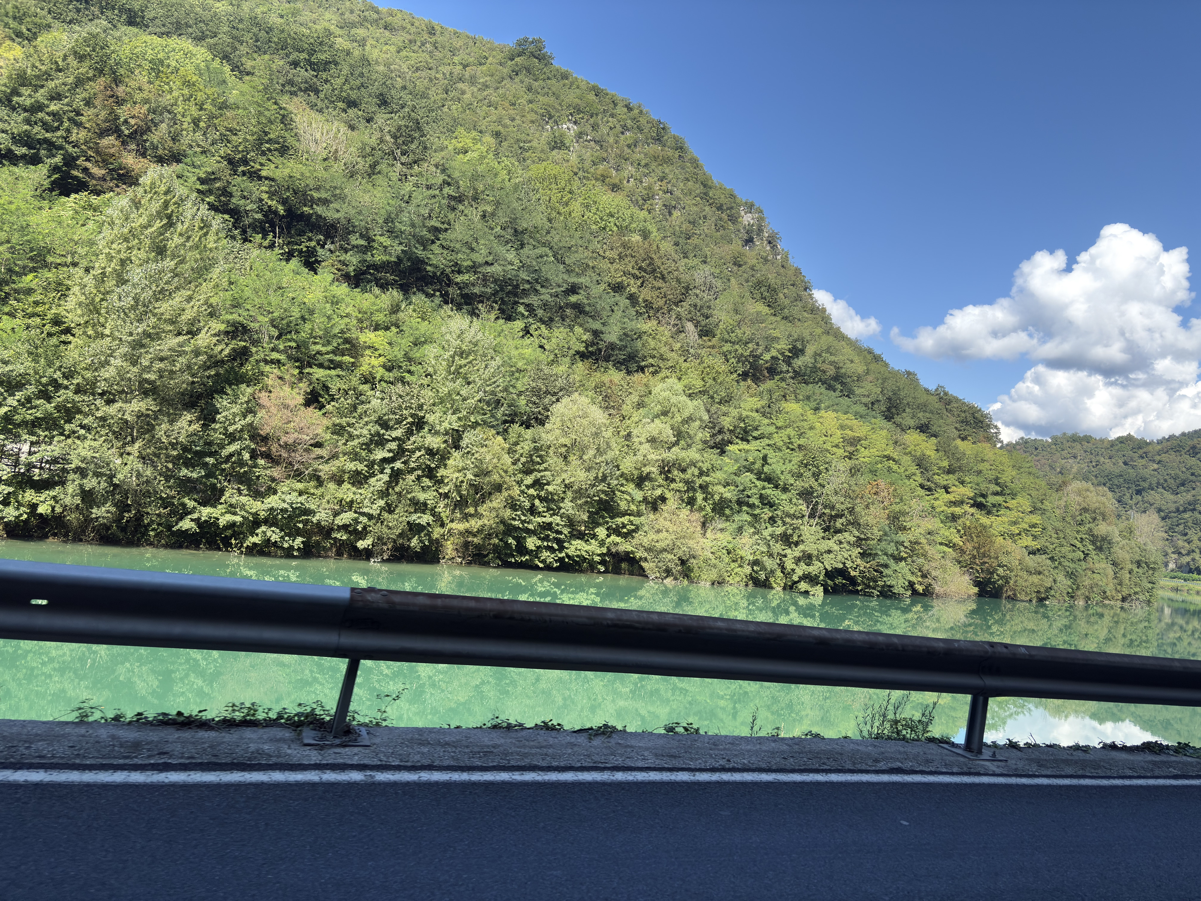 Picture Slovenia Soca River 2025-09 11 - Center Soca River