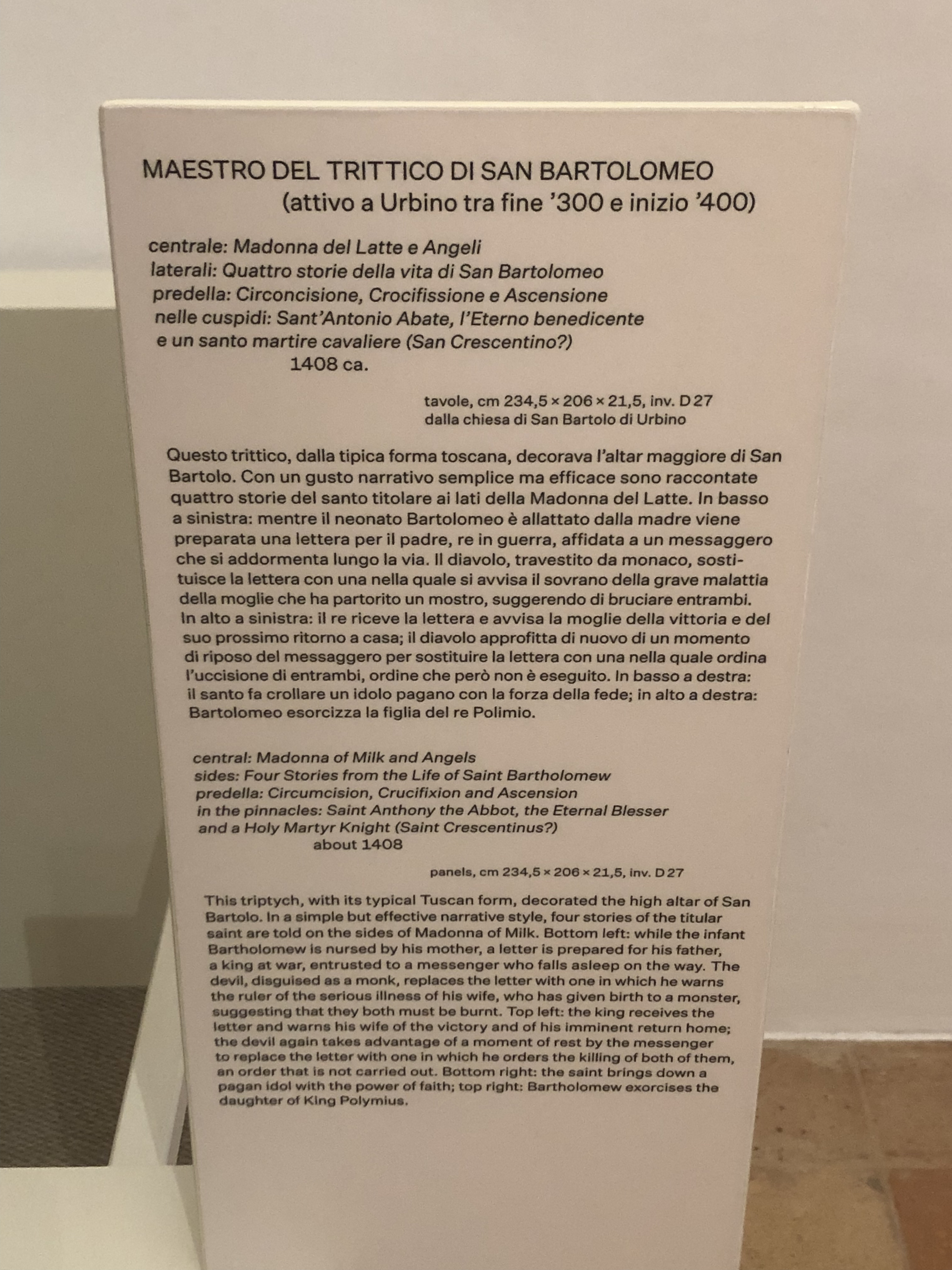 Picture Italy Urbino 2024-09 415 - History Urbino