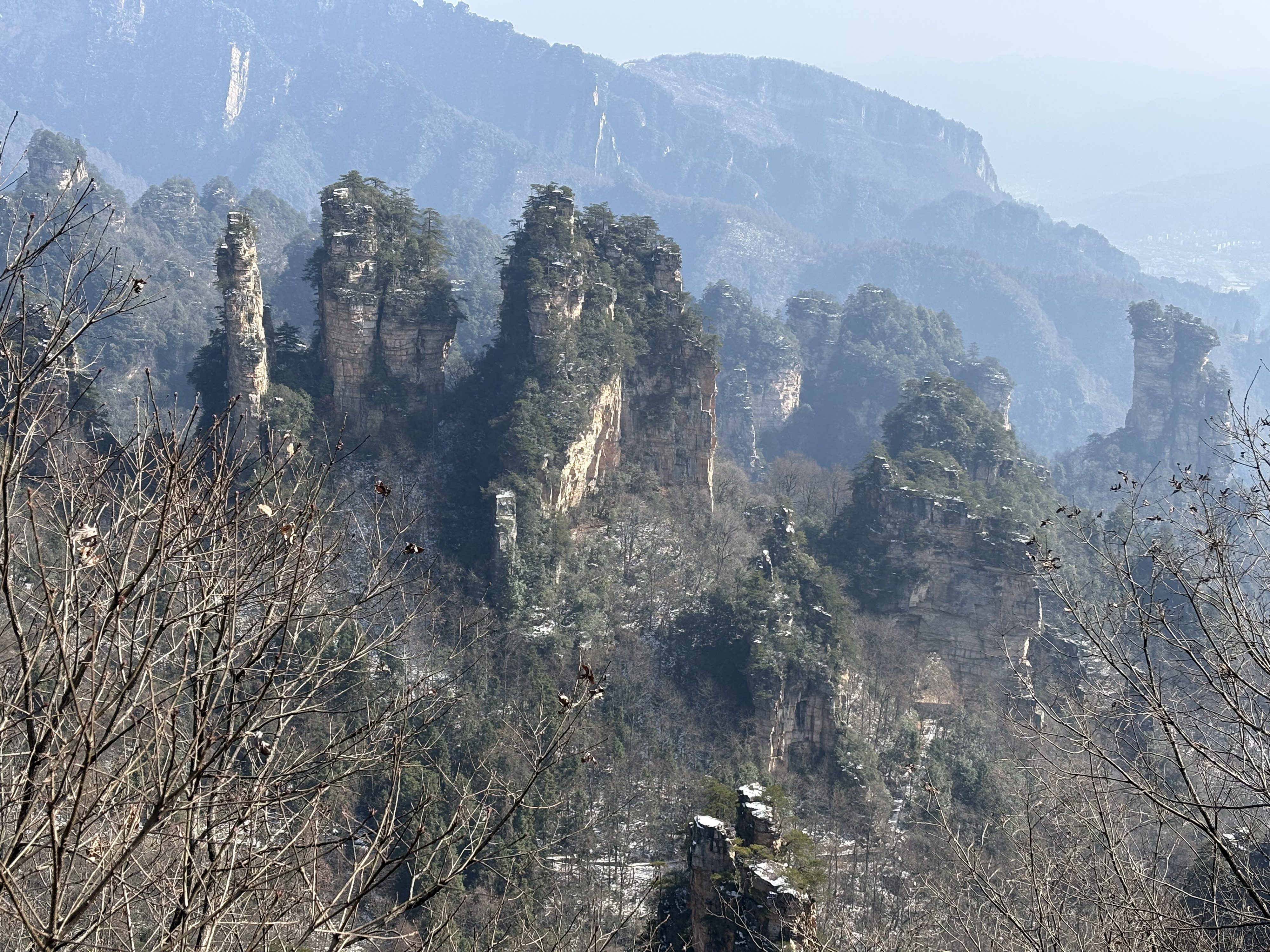 Picture China Zhangjiajie Tianzi Mountrain 2026-01 84 - Tour Tianzi Mountrain