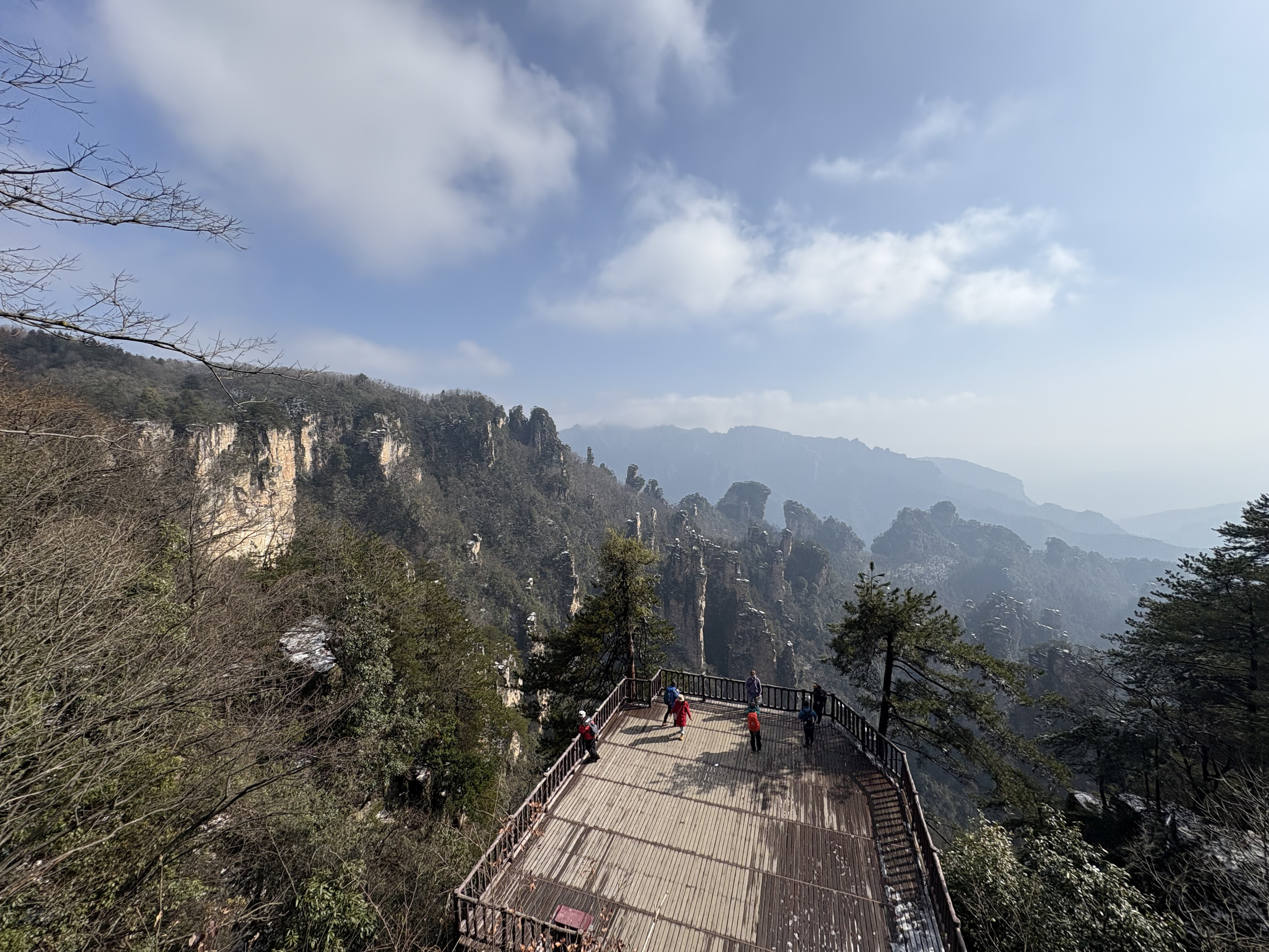Picture China Zhangjiajie Tianzi Mountrain 2026-01 203 - Recreation Tianzi Mountrain