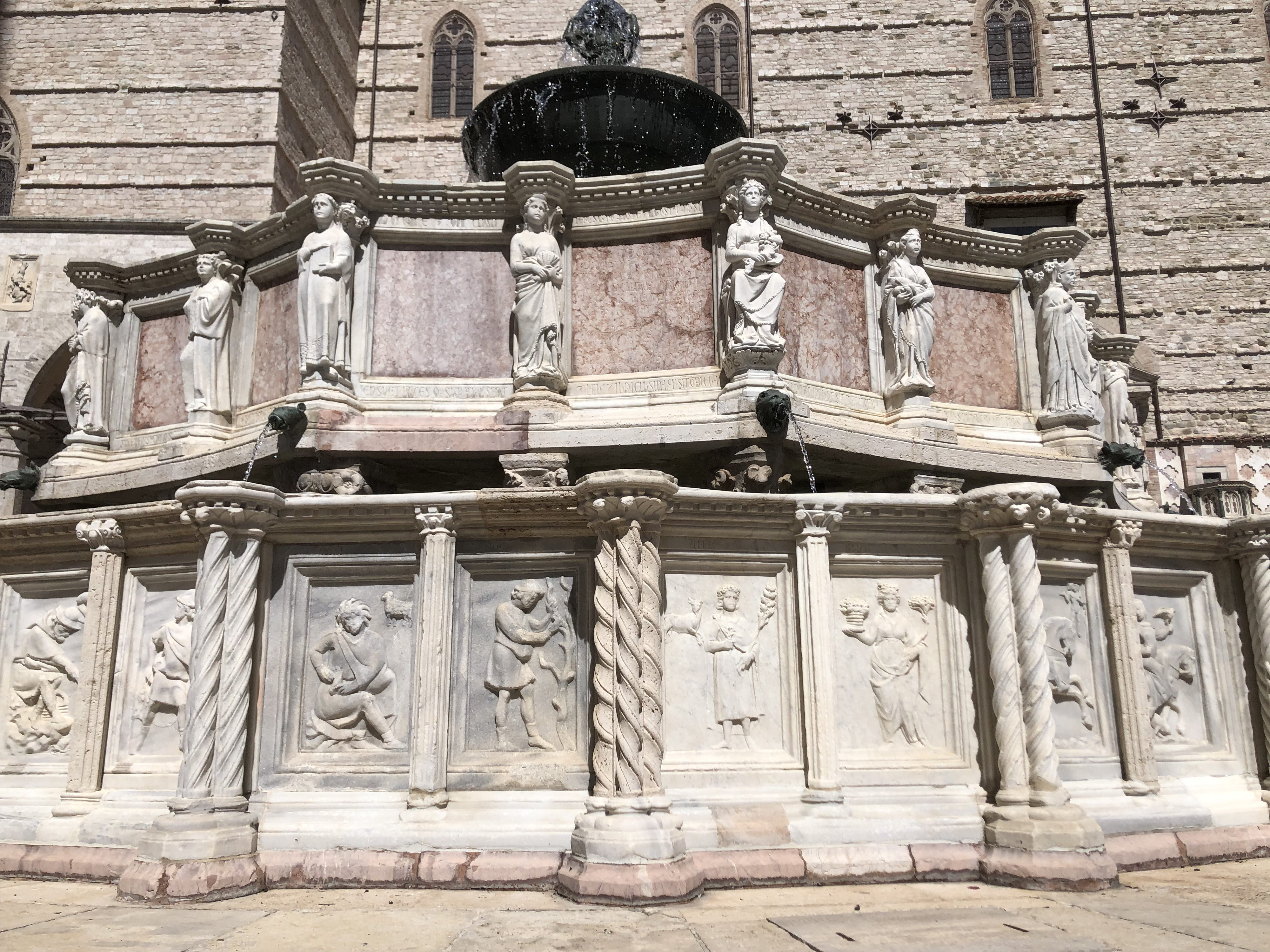 Picture Italy Perugia 2024-09 72 - History Perugia