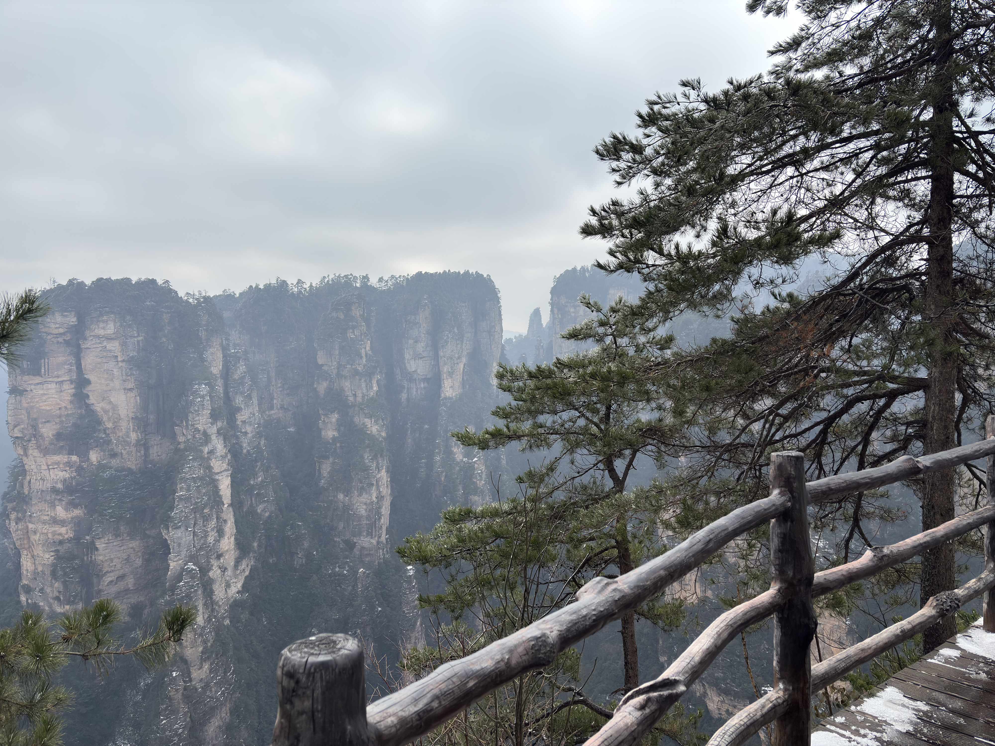 Picture China Zhangjiajie 2026-01 10 - Discovery Zhangjiajie