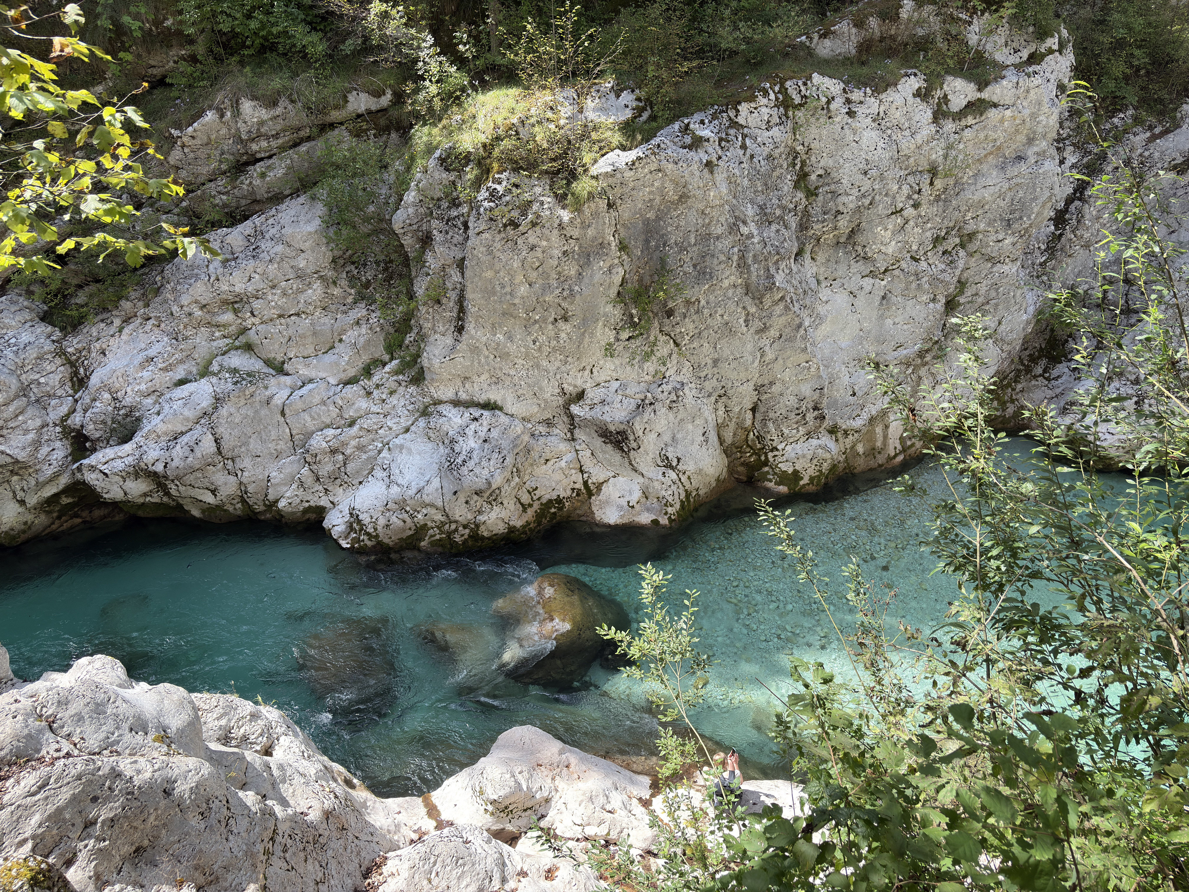 Picture Slovenia Soca River 2025-09 259 - History Soca River