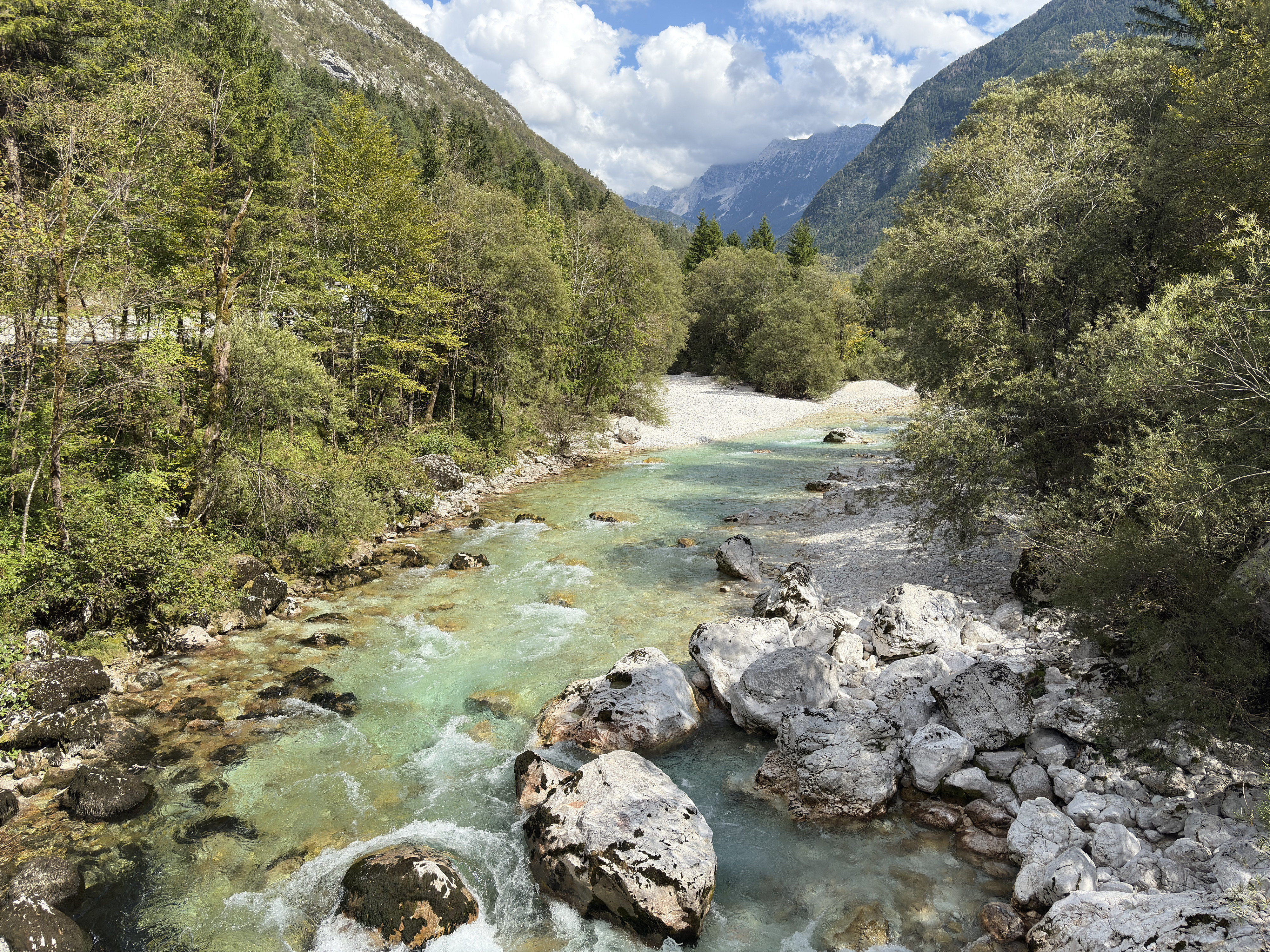 Picture Slovenia Soca River 2025-09 83 - Discovery Soca River