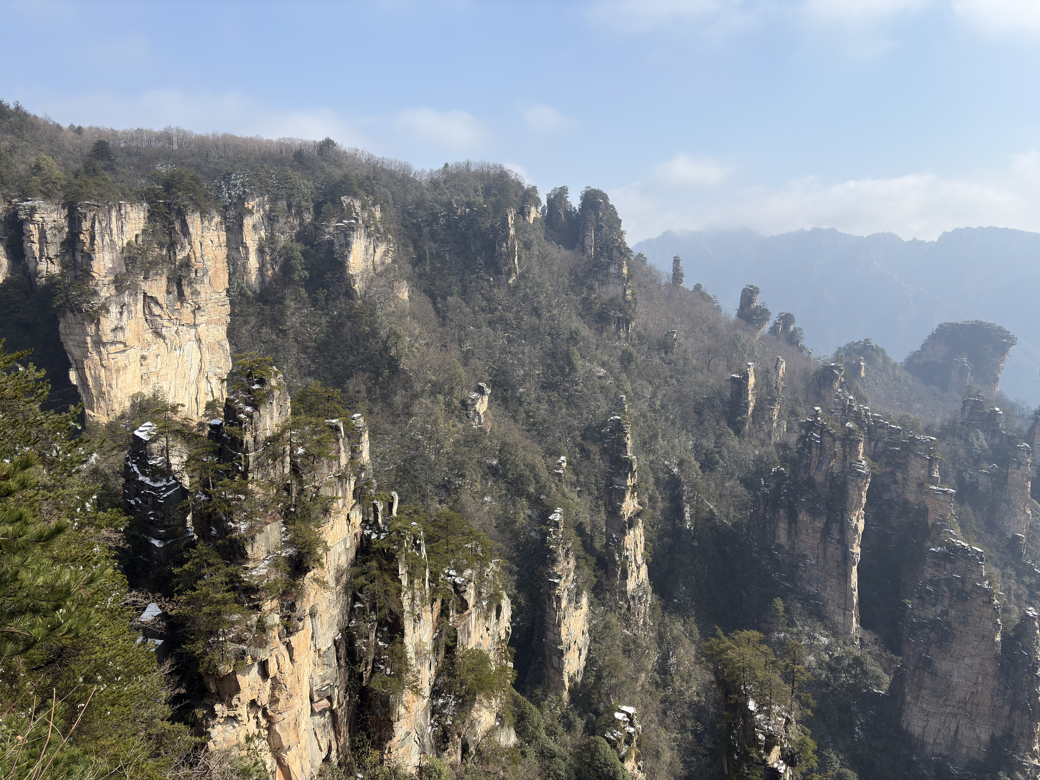Picture China Zhangjiajie Tianzi Mountrain 2026-01 127 - Discovery Tianzi Mountrain