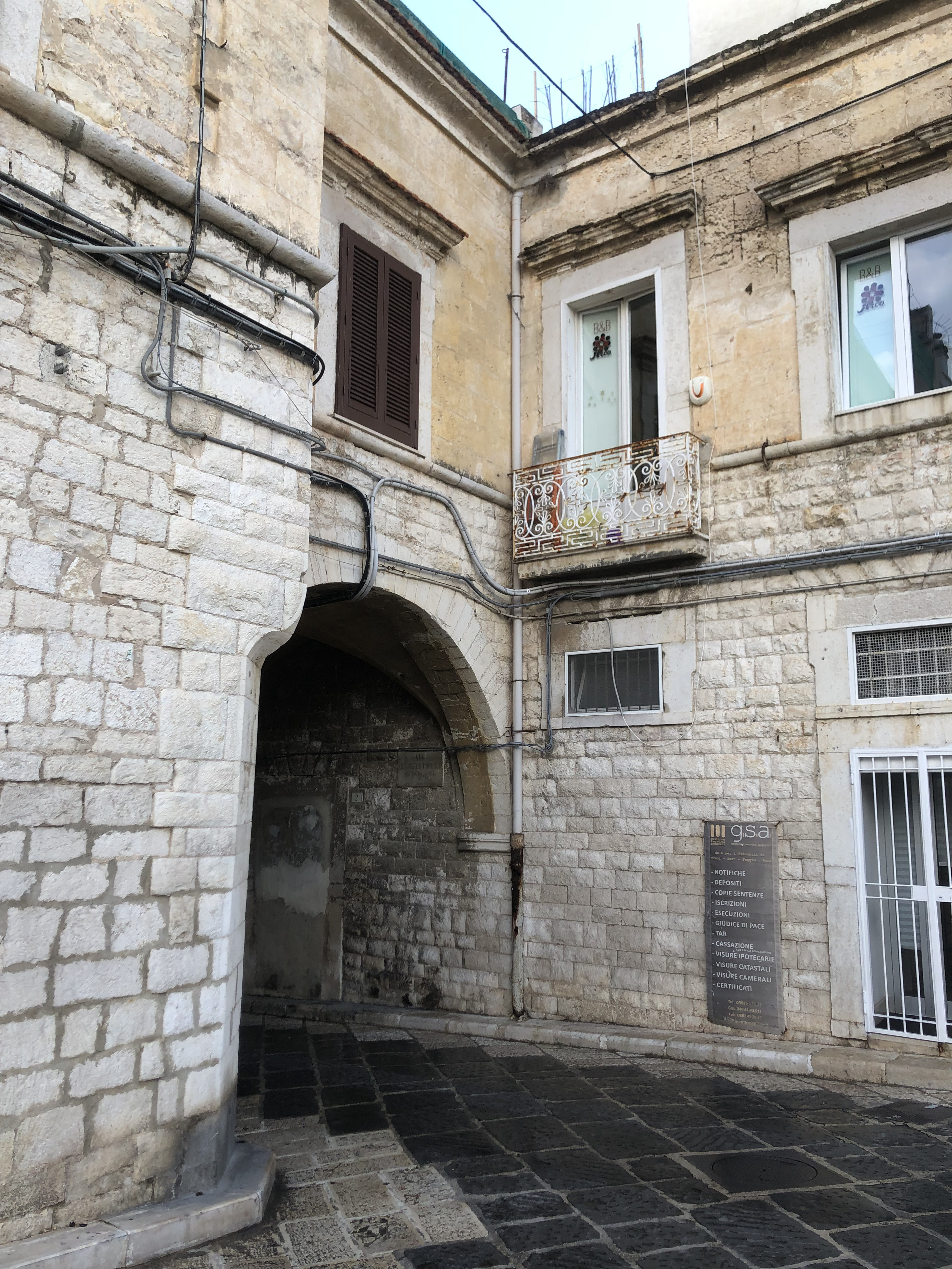 Picture Italy Trani 2024-09 129 - History Trani