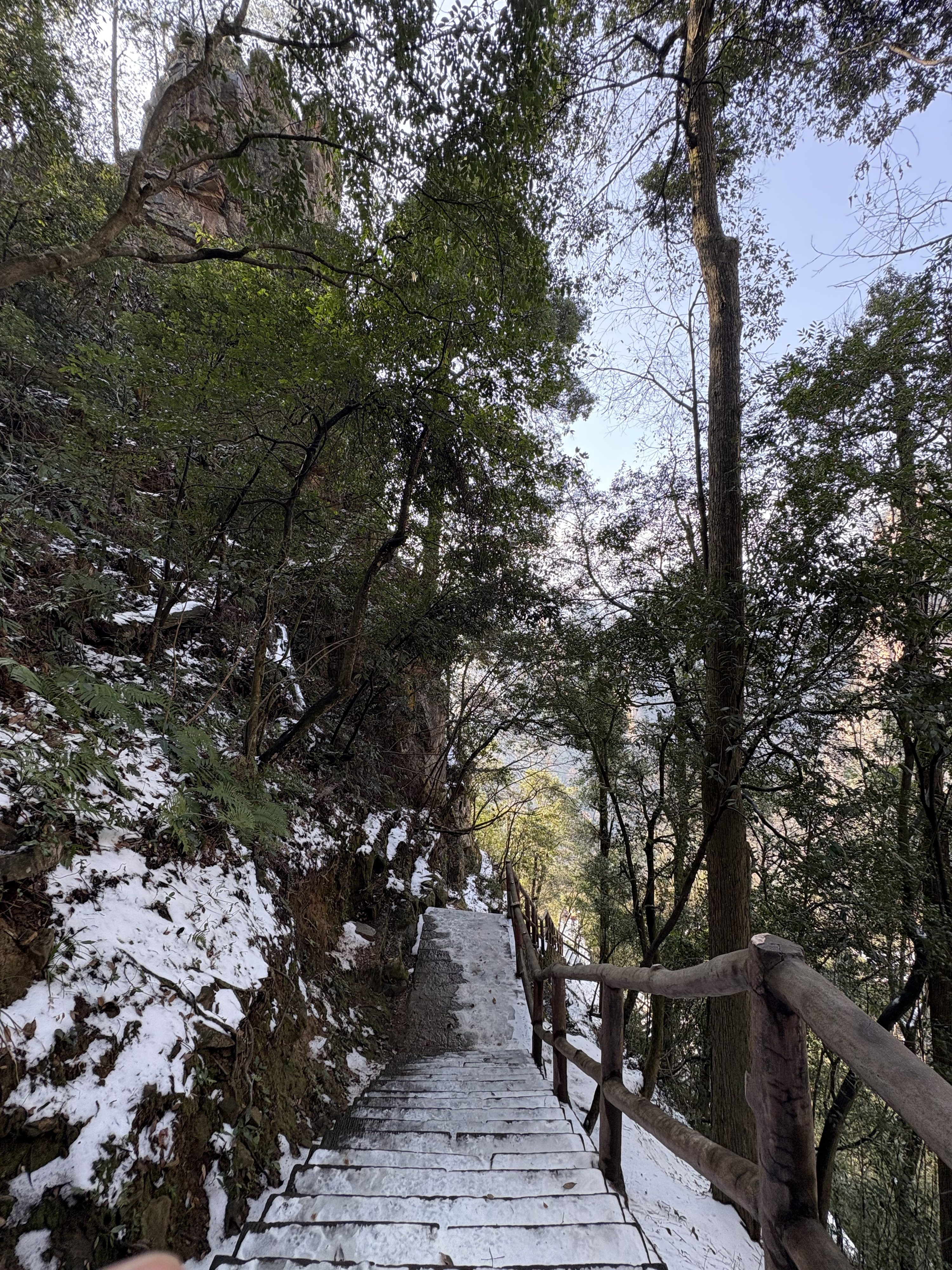 Picture China Zhangjiajie Tianzi Mountrain 2026-01 416 - Recreation Tianzi Mountrain