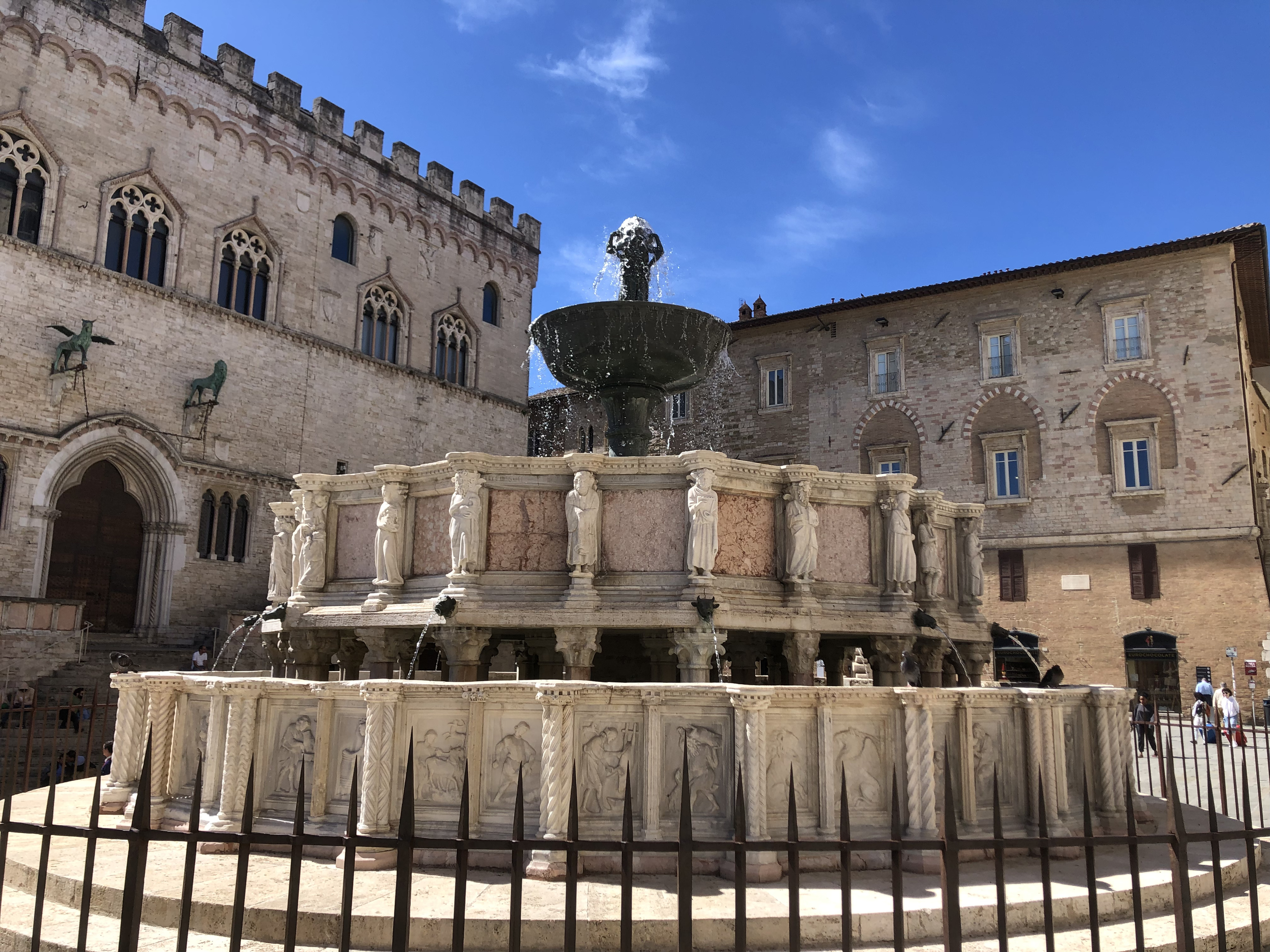 Picture Italy Perugia 2024-09 217 - History Perugia