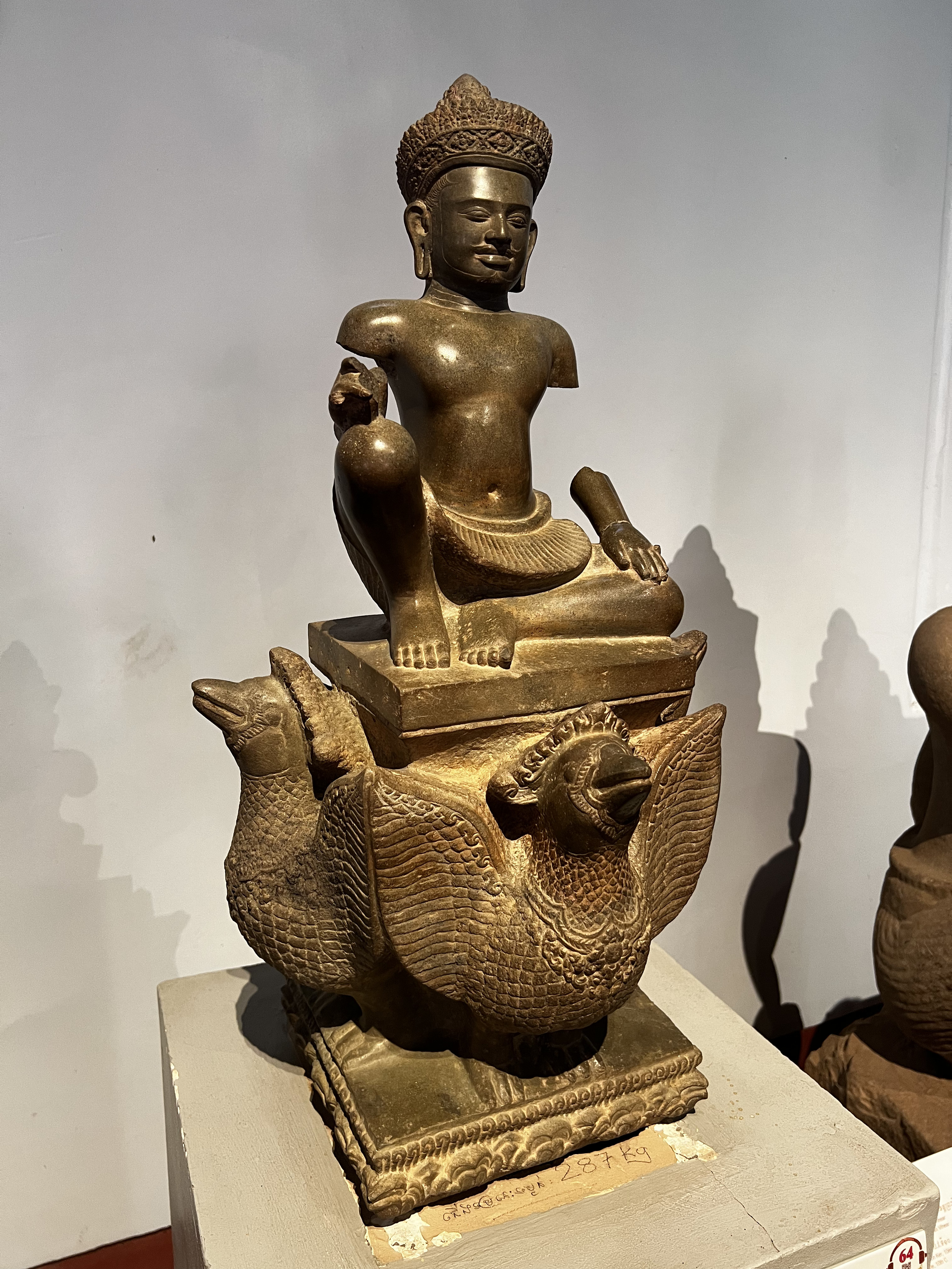 Picture Cambodia Phnom Penh Cambodia National Museum 2024-01 114 - Center Cambodia National Museum