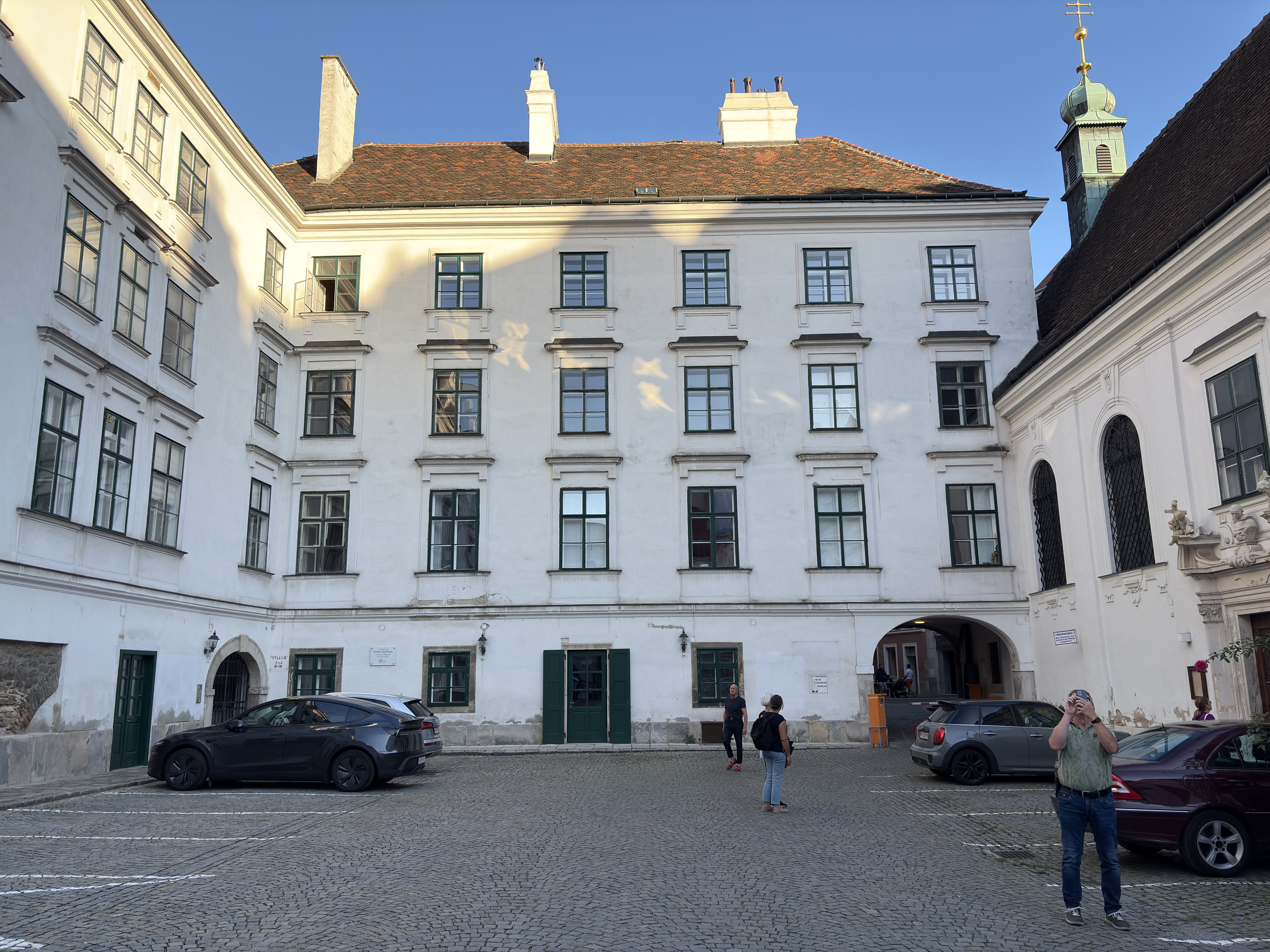 Picture Austria Vienna 2025-09 145 - Tour Vienna