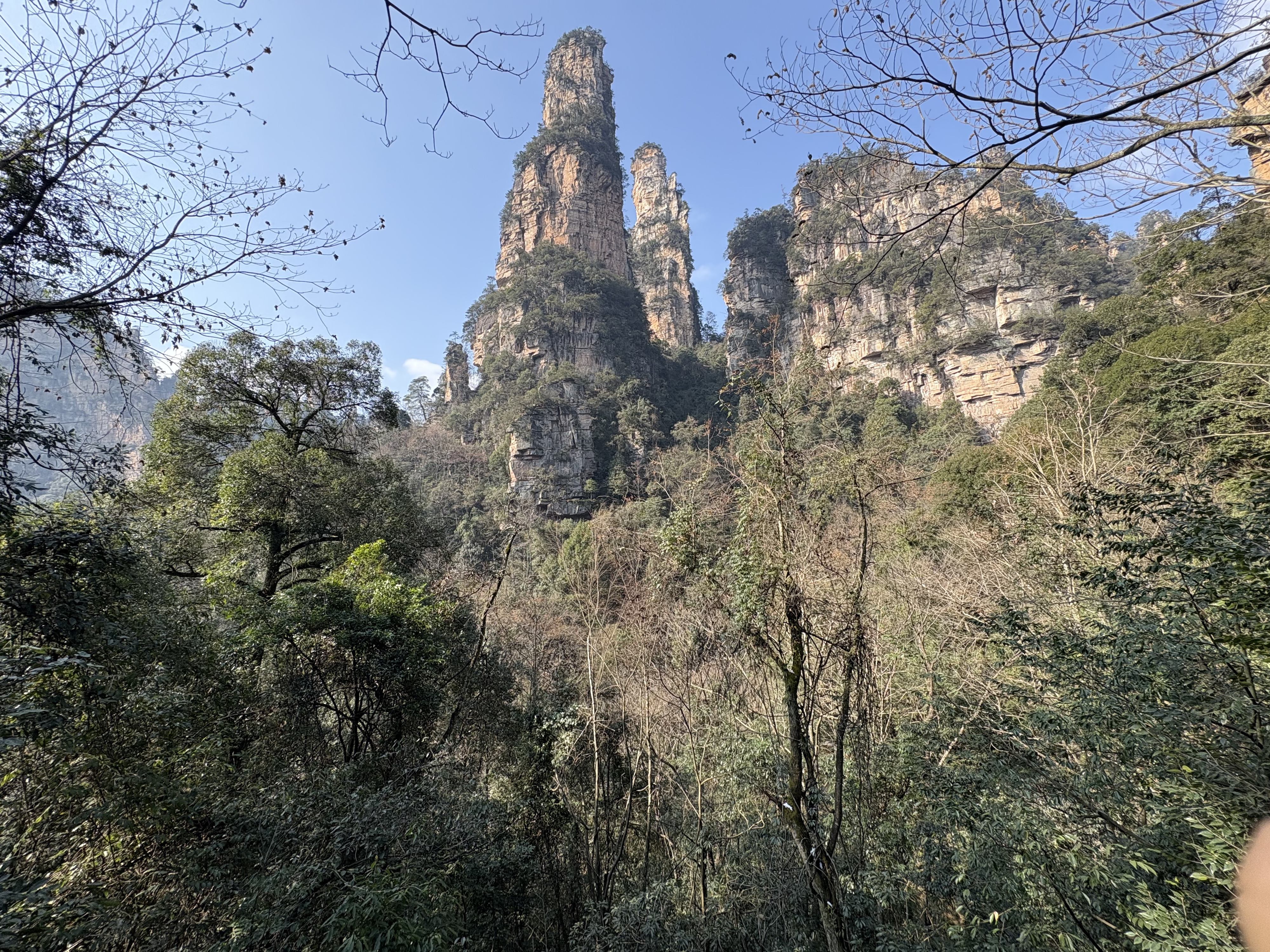 Picture China Zhangjiajie Tianzi Mountrain 2026-01 296 - History Tianzi Mountrain