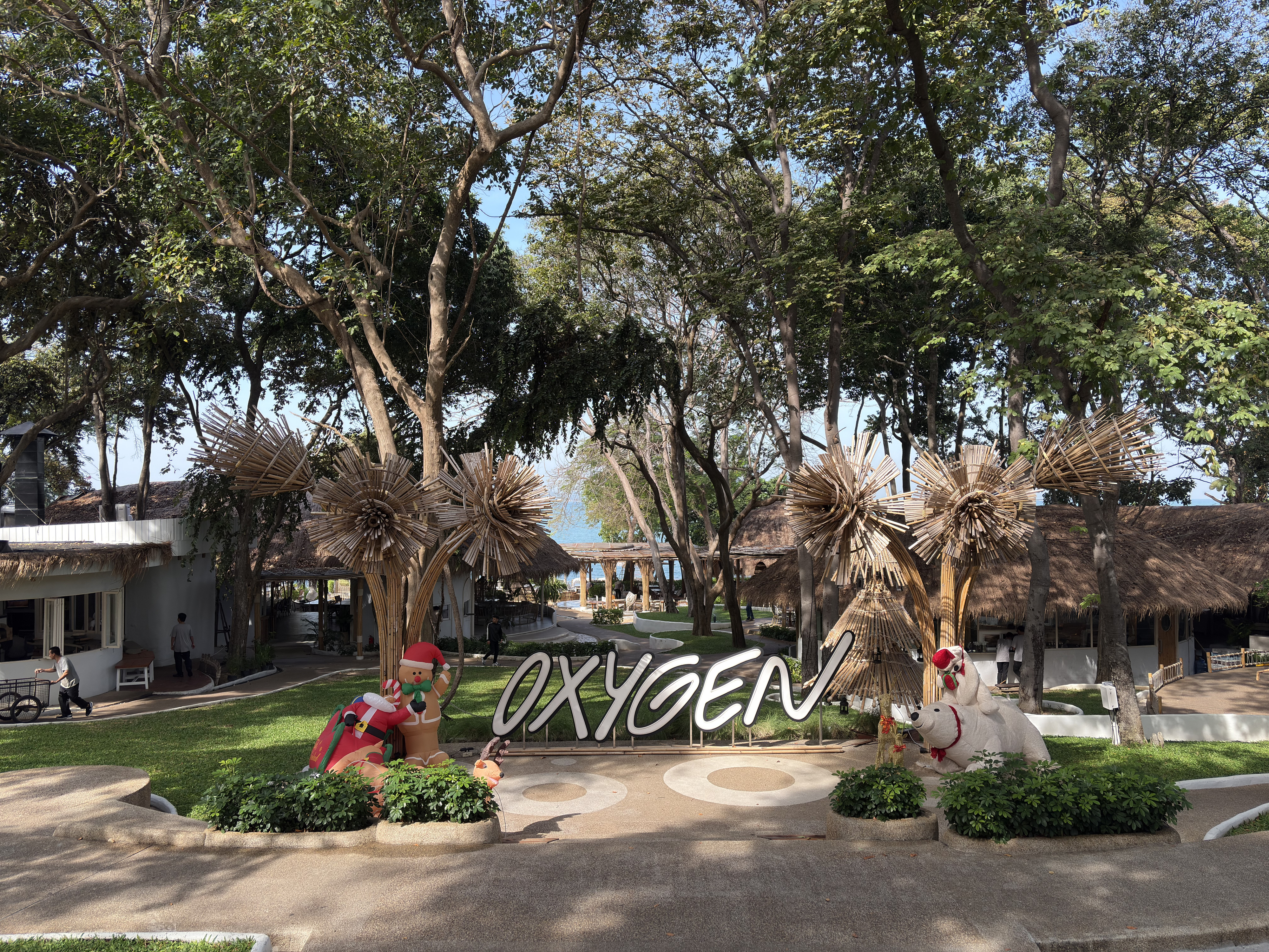 Picture Thailand Pattaya Oxygen Restaurant 2024-12 48 - Around Oxygen Restaurant