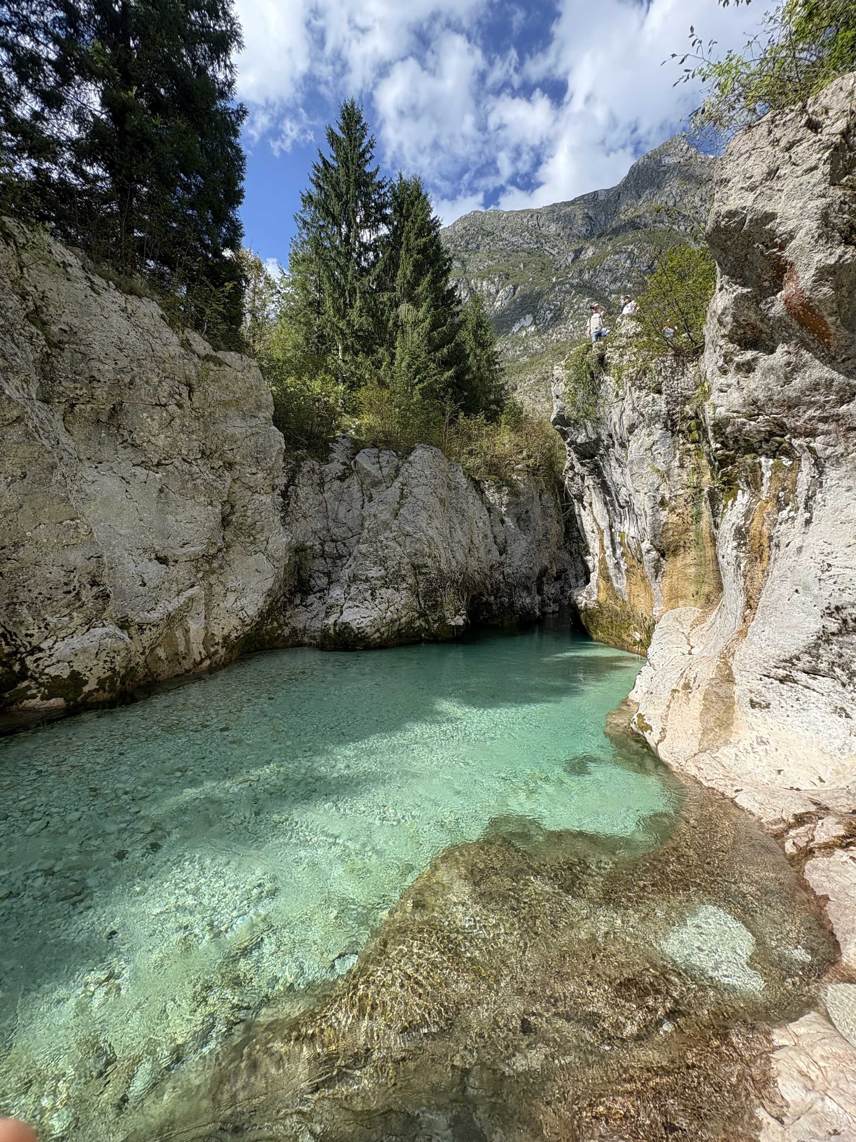 Picture Slovenia Soca River 2025-09 12 - Recreation Soca River