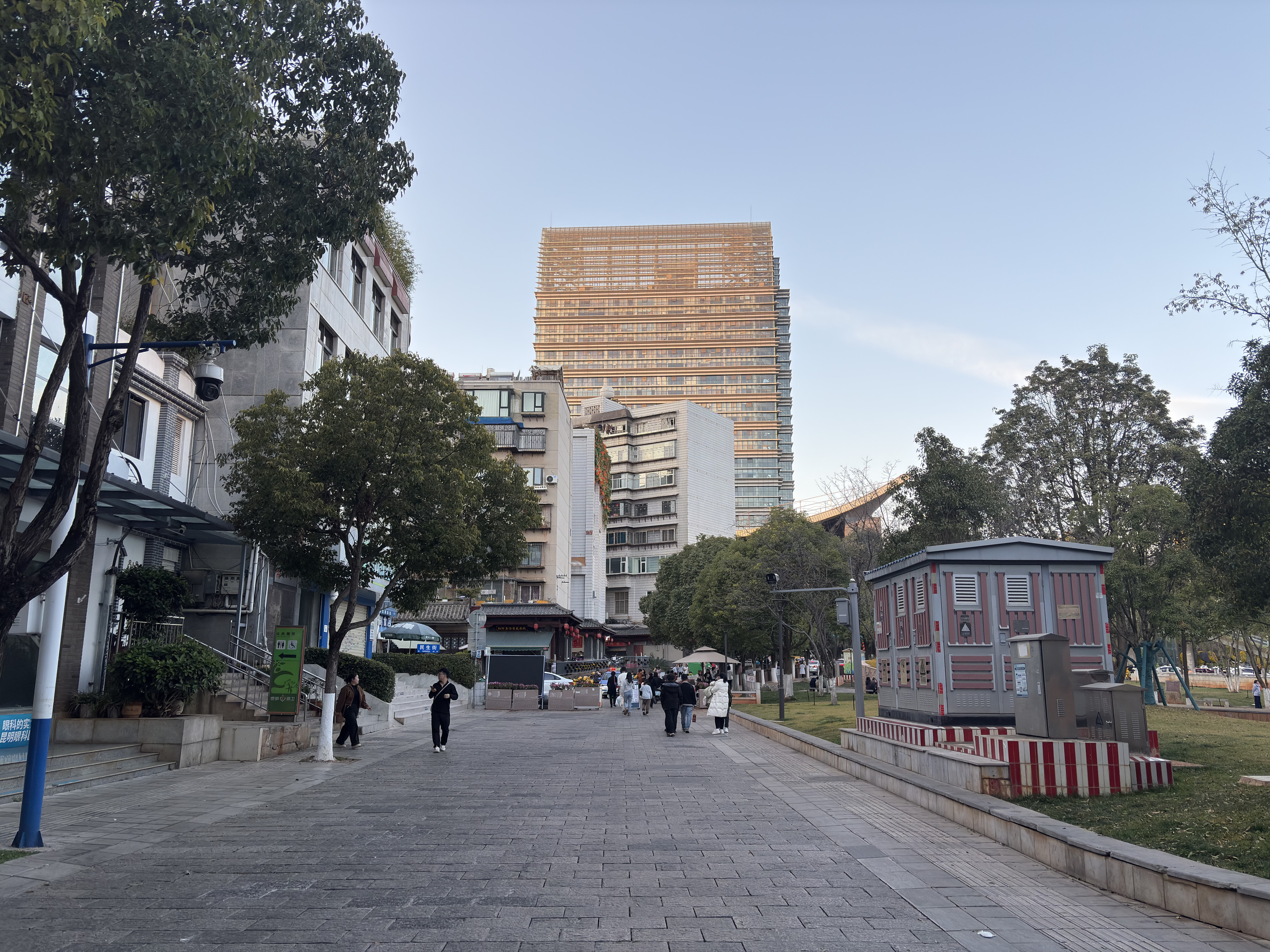 Picture China Kunming 2026-01 67 - History Kunming