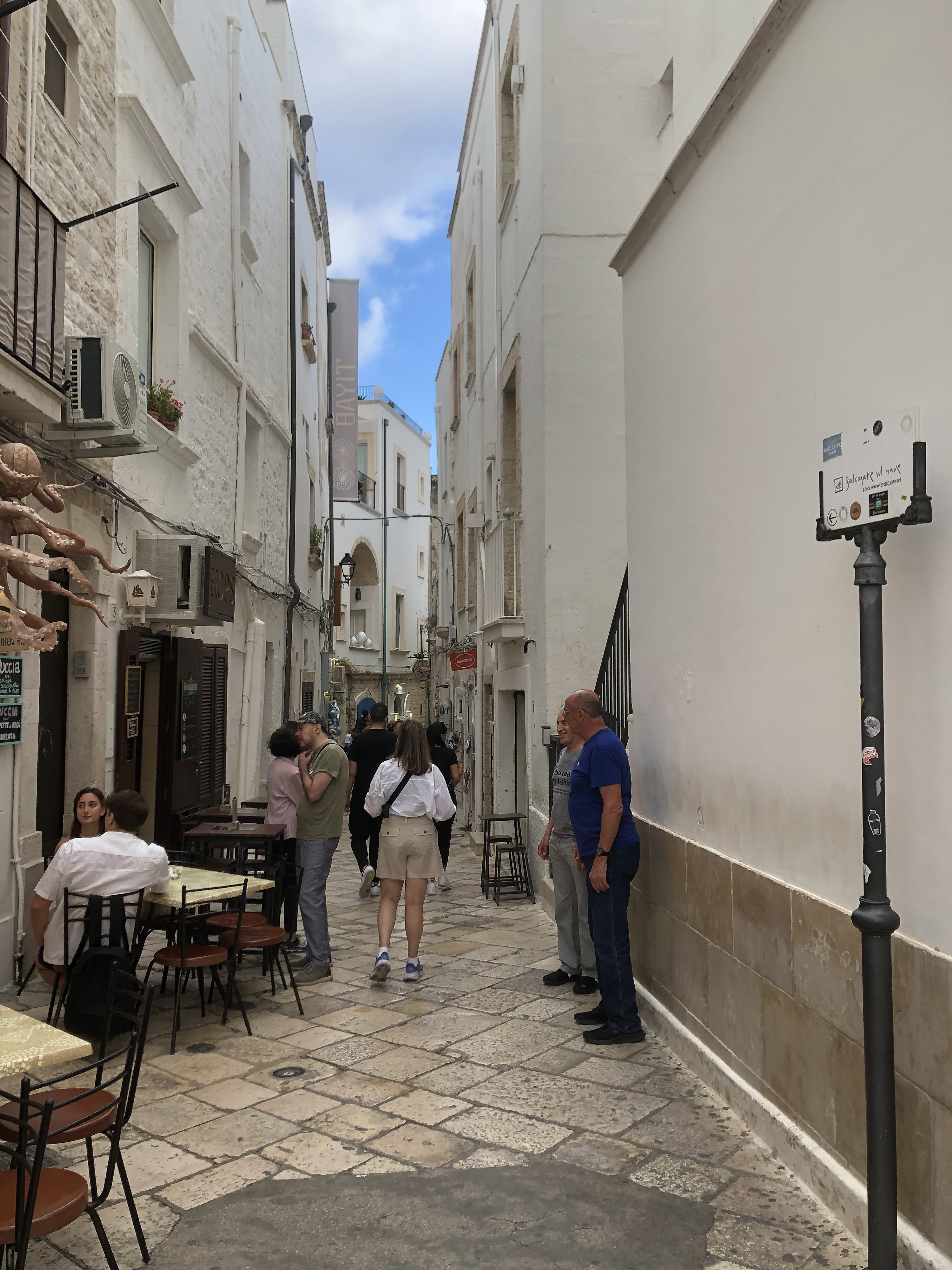 Picture Italy Polignano a mare 2024-09 15 - Recreation Polignano a mare