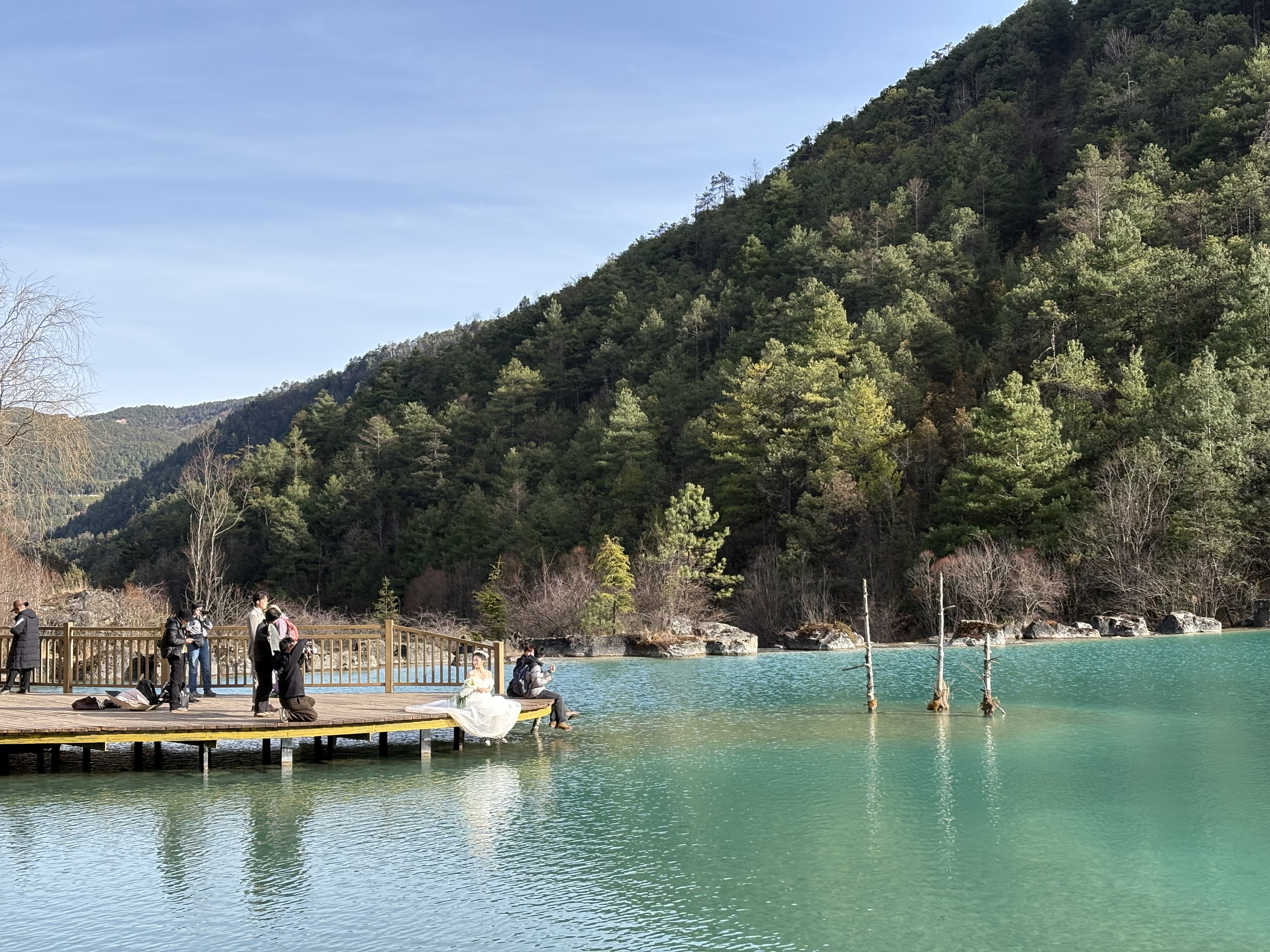 Picture China Lijiang Blue moon valley 2026-01 122 - Around Blue moon valley