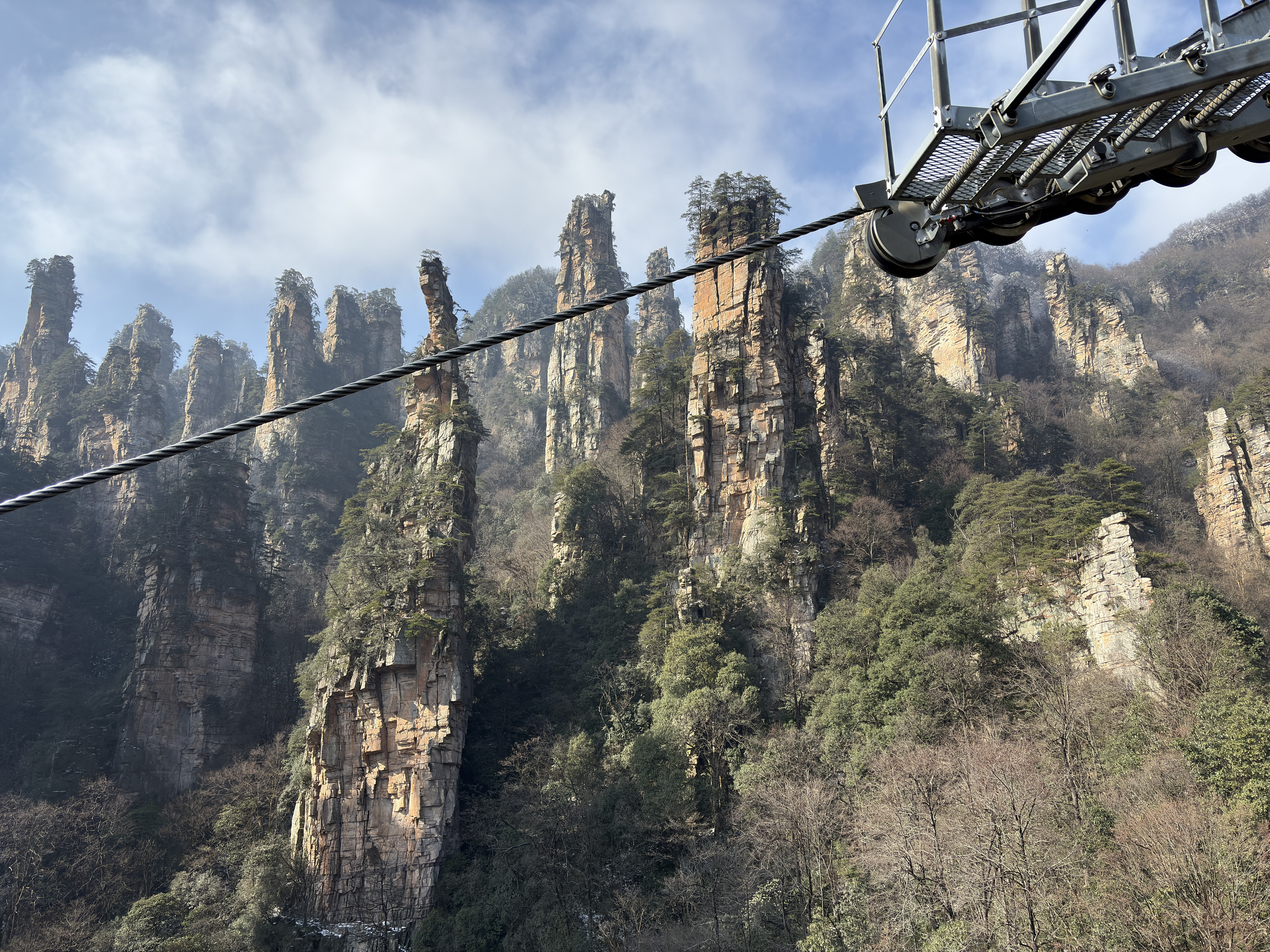 Picture China Zhangjiajie Tianzi Mountrain 2026-01 98 - Discovery Tianzi Mountrain