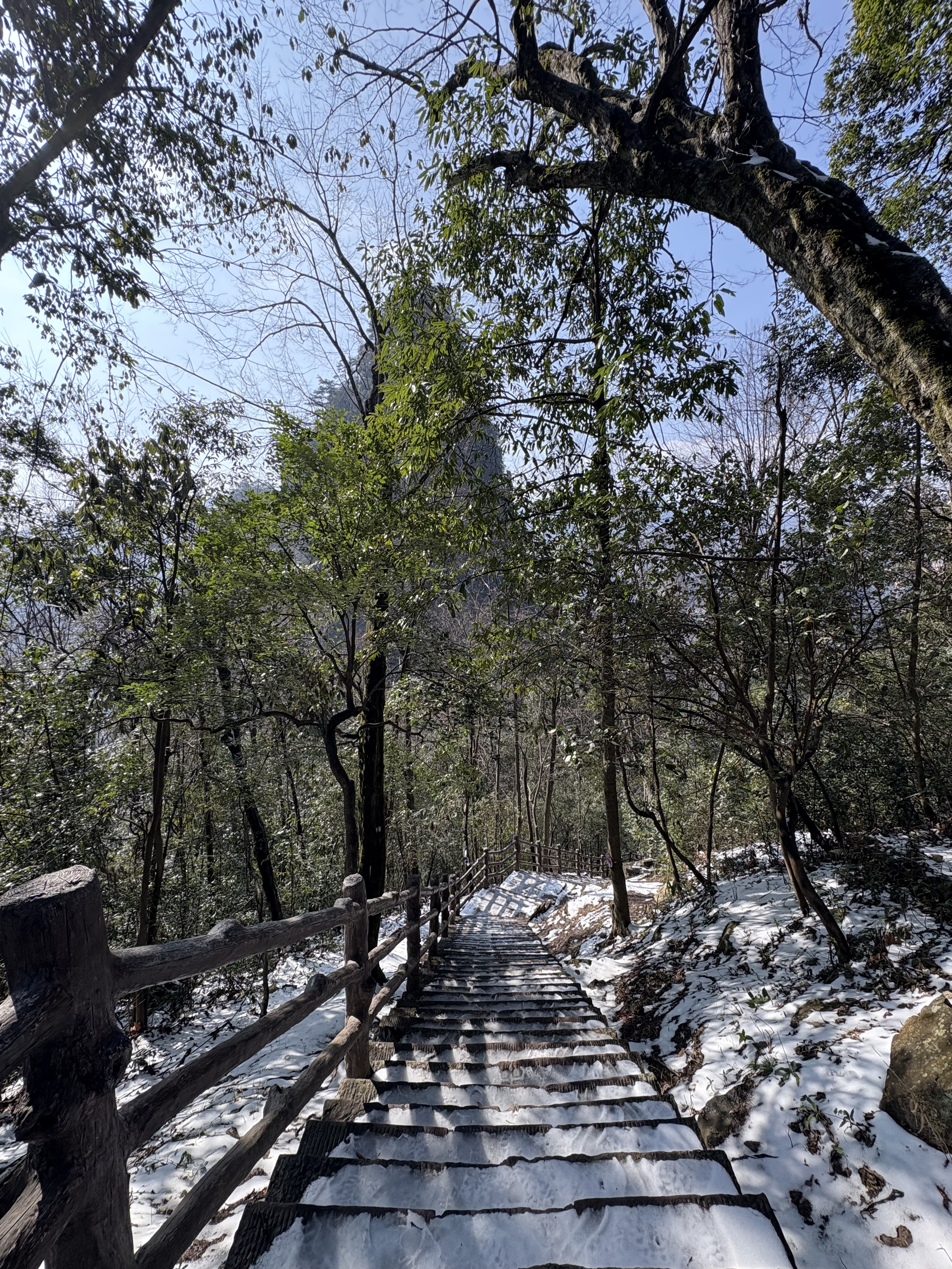 Picture China Zhangjiajie Tianzi Mountrain 2026-01 75 - Journey Tianzi Mountrain
